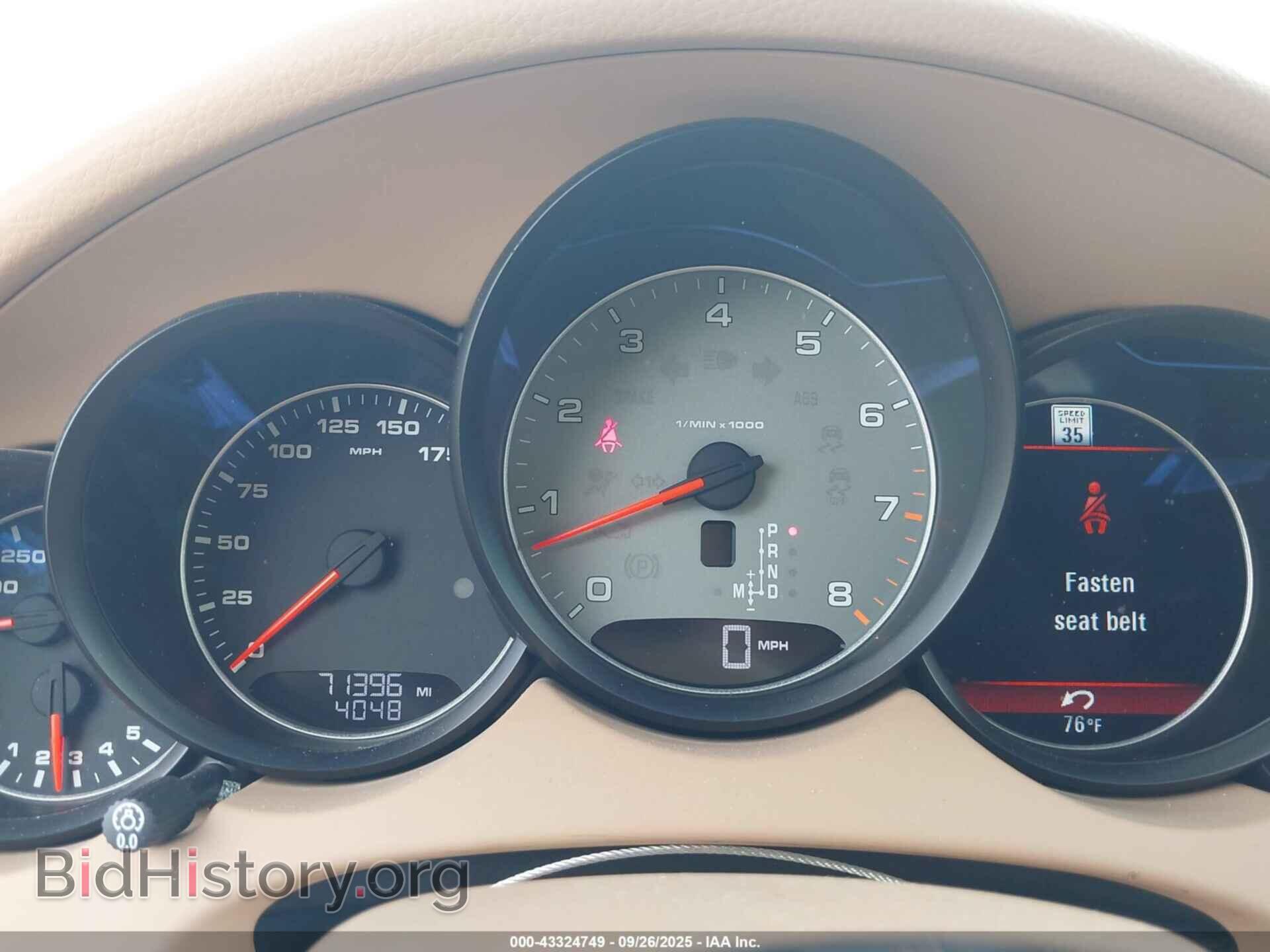 2016 PORSCHE CAYENNE - VIN: WP1AB2A22GLA93637 - Фото 7