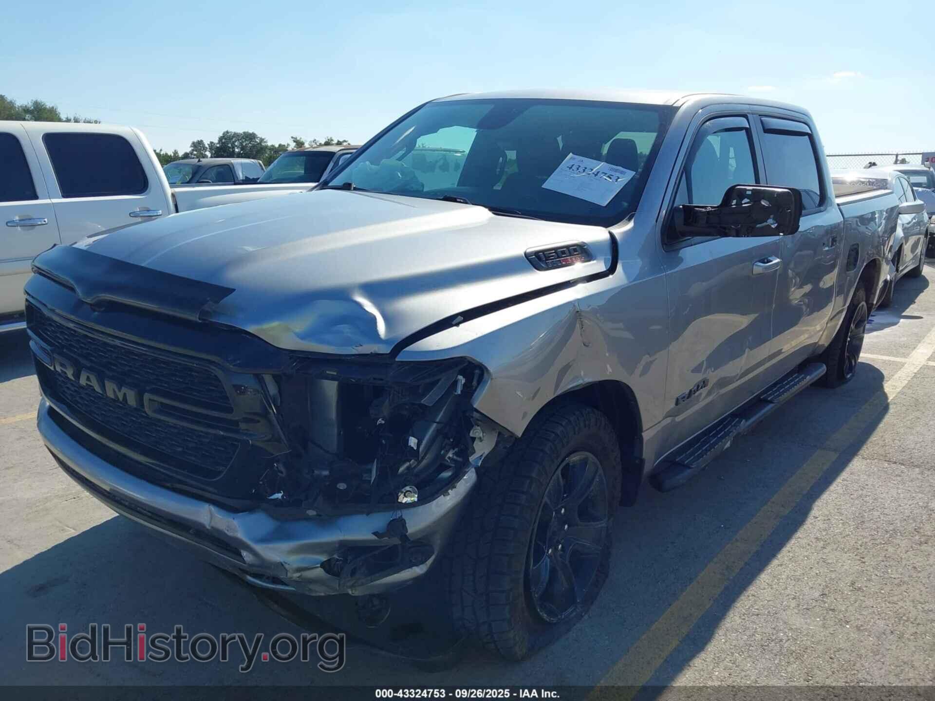 2022 RAM 1500 - VIN: 1C6SRFFM7NN284028 - Фото 2