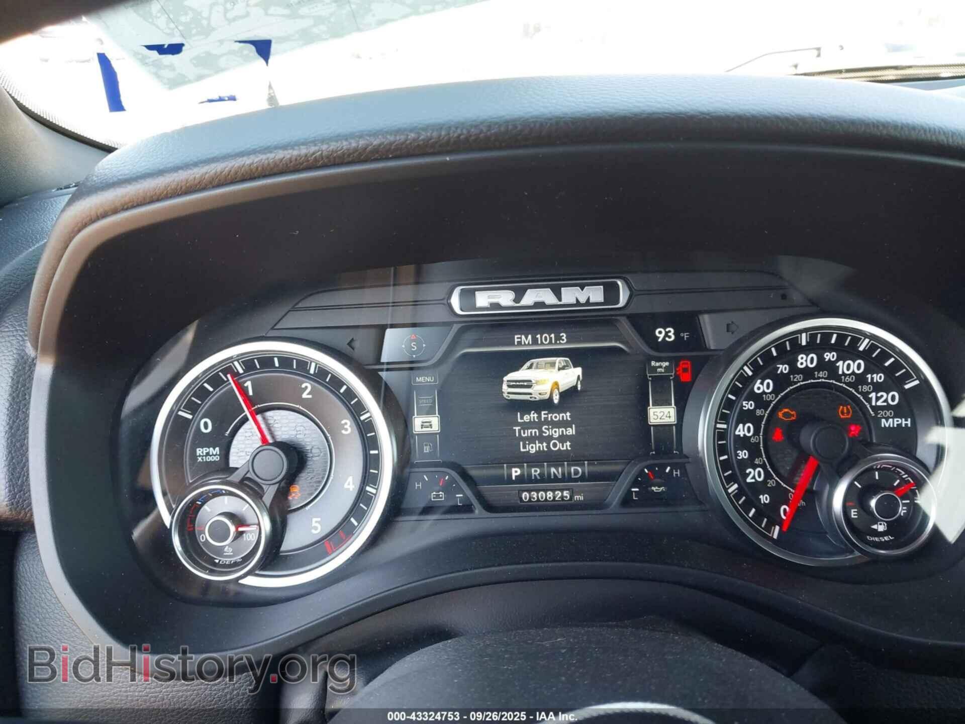 2022 RAM 1500 - VIN: 1C6SRFFM7NN284028 - Фото 7