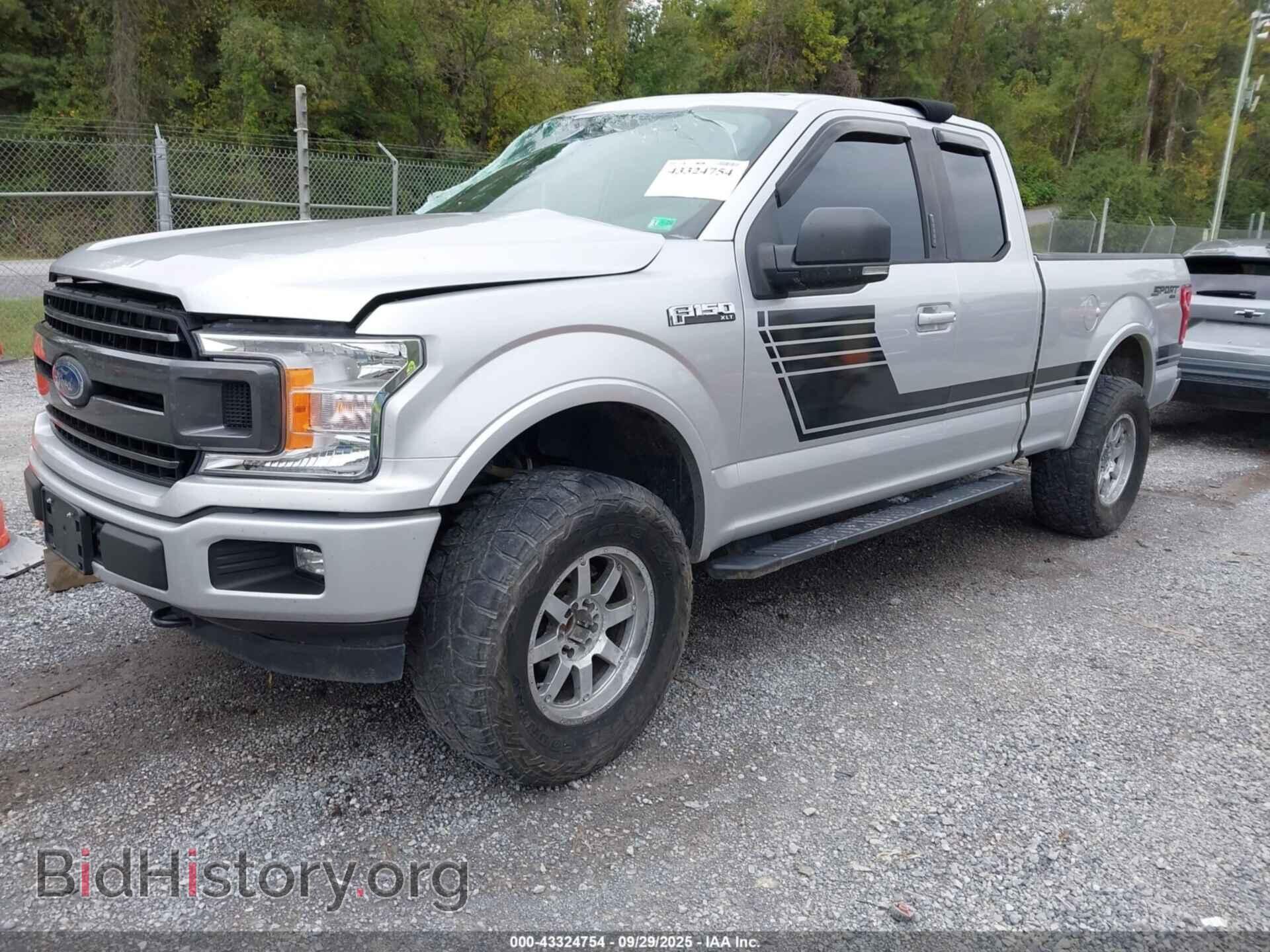 2018 FORD F-150 - VIN: 1FTFX1E53JFB10751 - Фото 2
