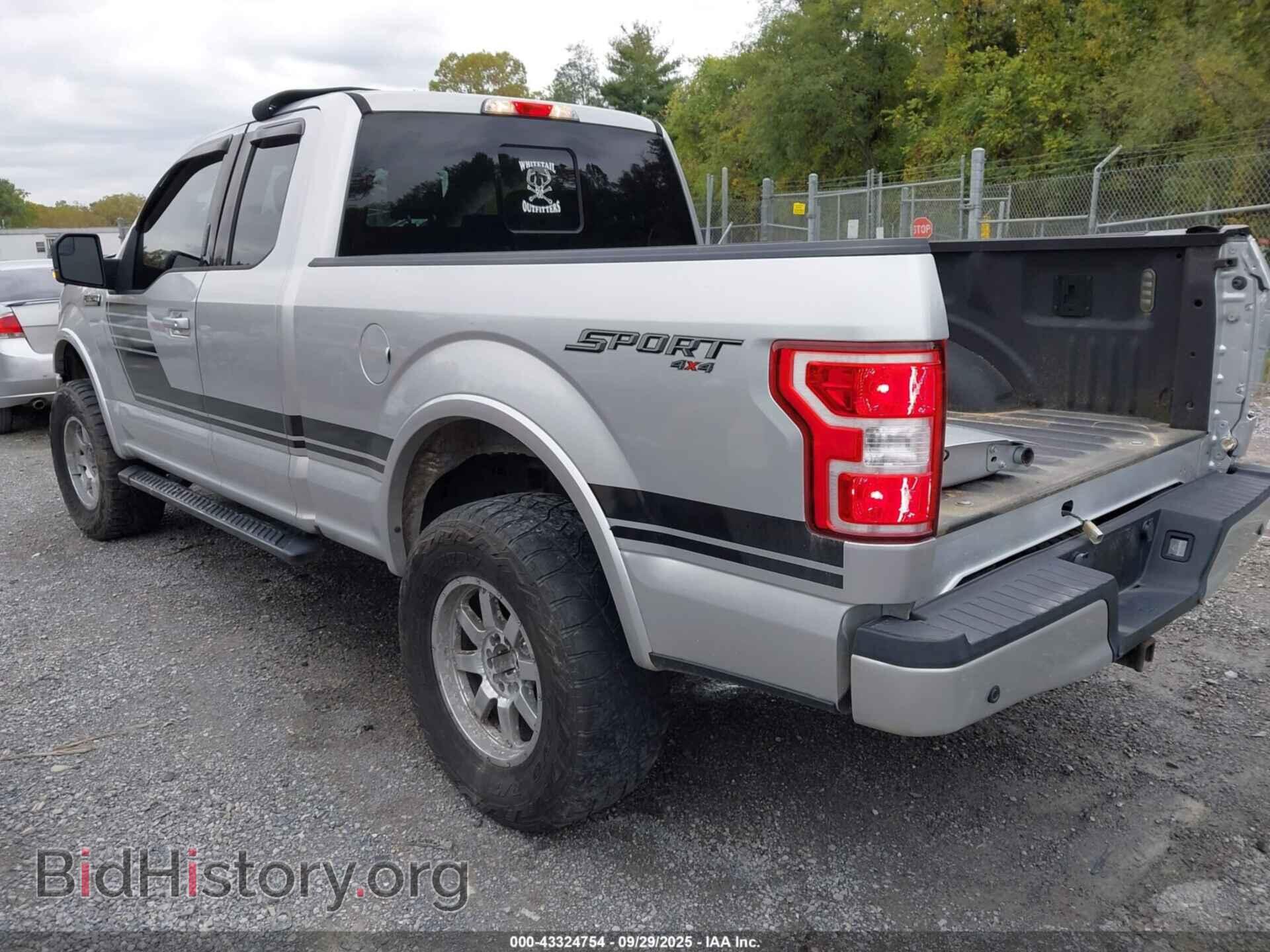 2018 FORD F-150 - VIN: 1FTFX1E53JFB10751 - Фото 3