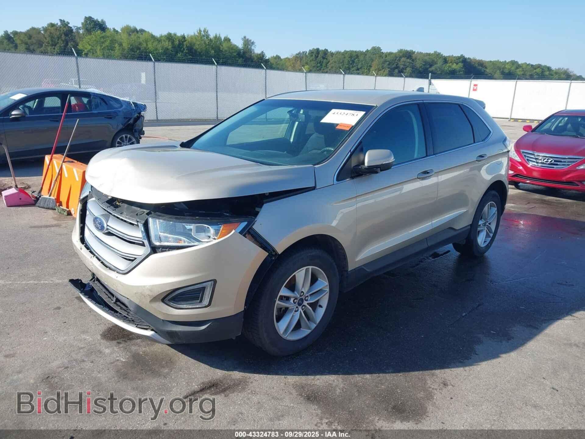 2017 FORD EDGE - VIN: 2FMPK4J85HBB18927 - Фото 2