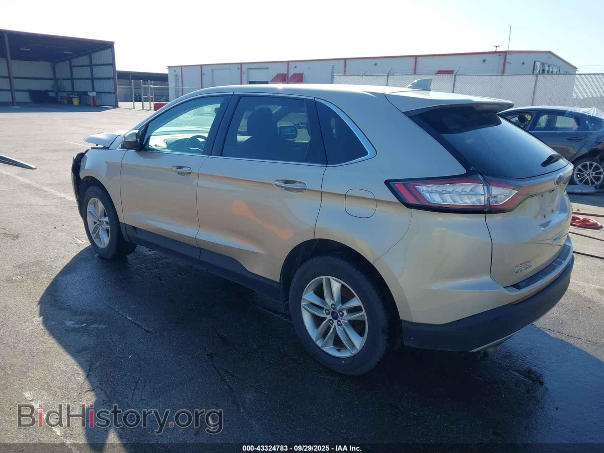 2017 FORD EDGE - VIN: 2FMPK4J85HBB18927 - Фото 3