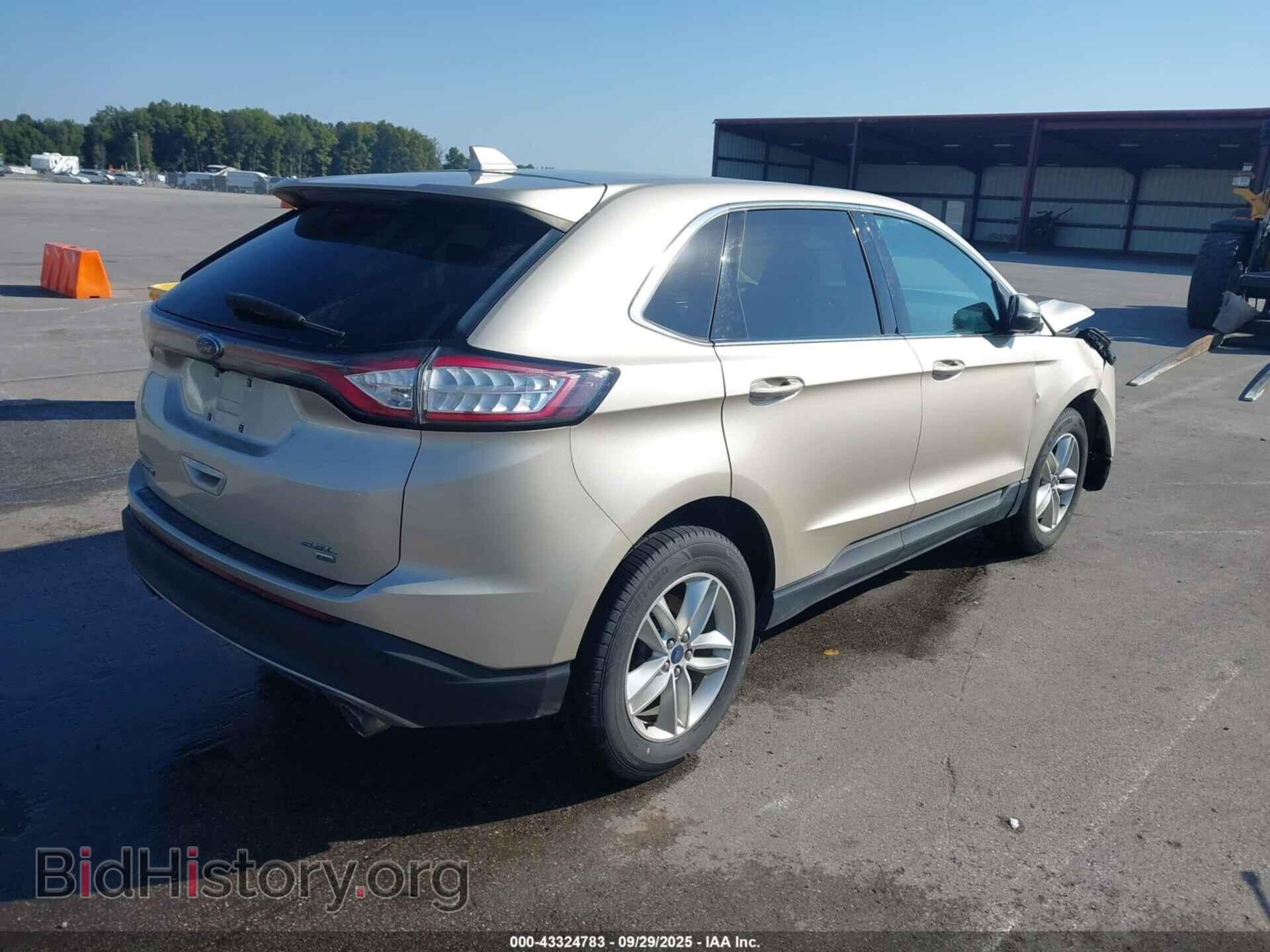 2017 FORD EDGE - VIN: 2FMPK4J85HBB18927 - Фото 4