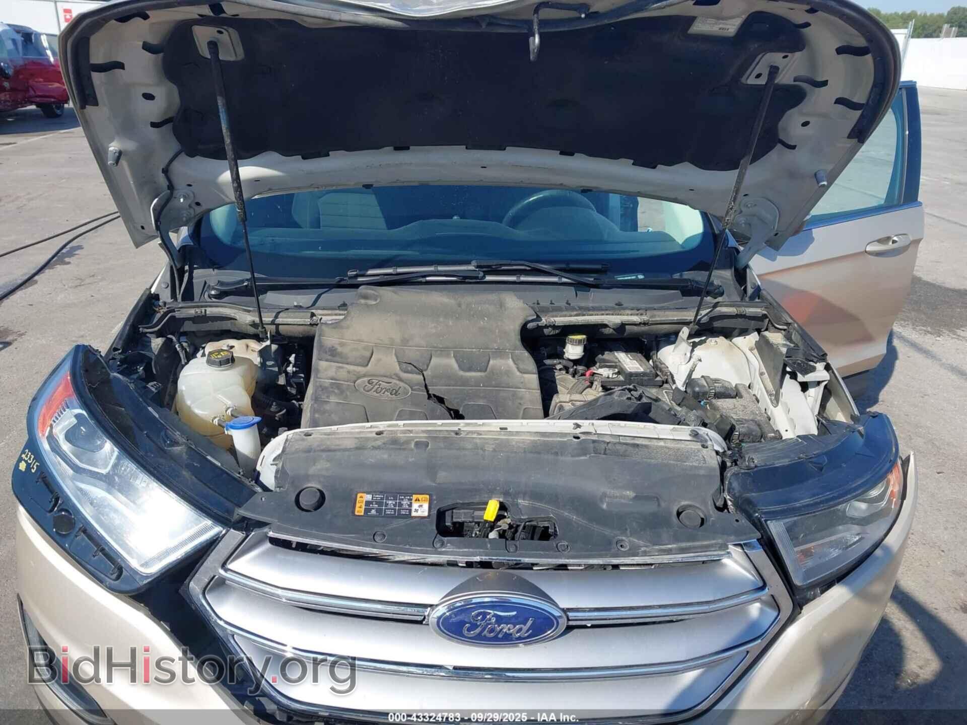 2017 FORD EDGE - VIN: 2FMPK4J85HBB18927 - Фото 10