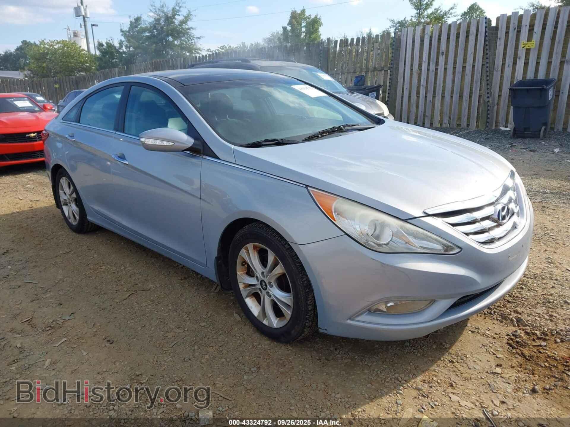 Photo 5NPEC4AC3CH378866 - HYUNDAI SONATA 2012