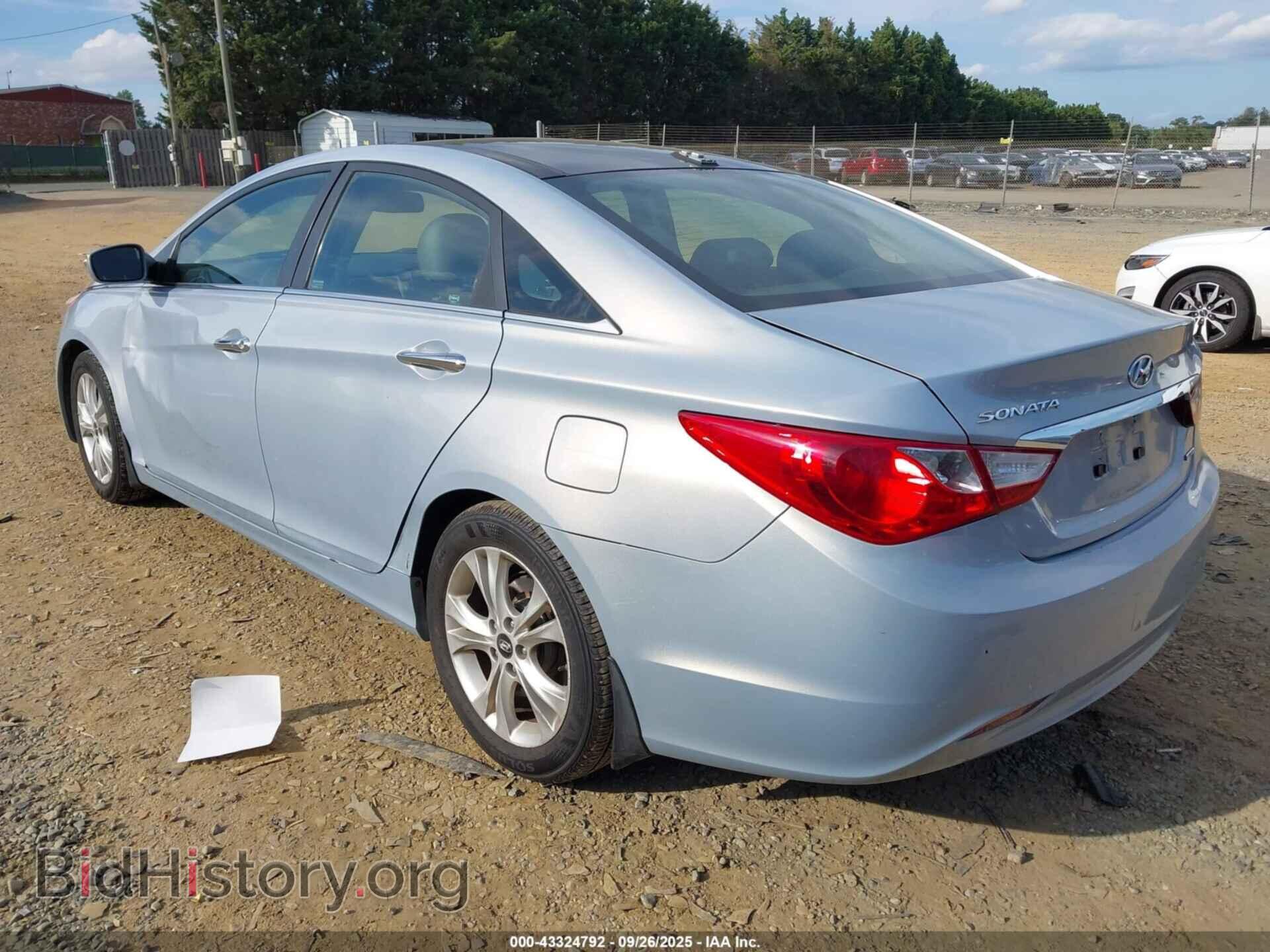 2012 HYUNDAI SONATA - VIN: 5NPEC4AC3CH378866 - Фото 3