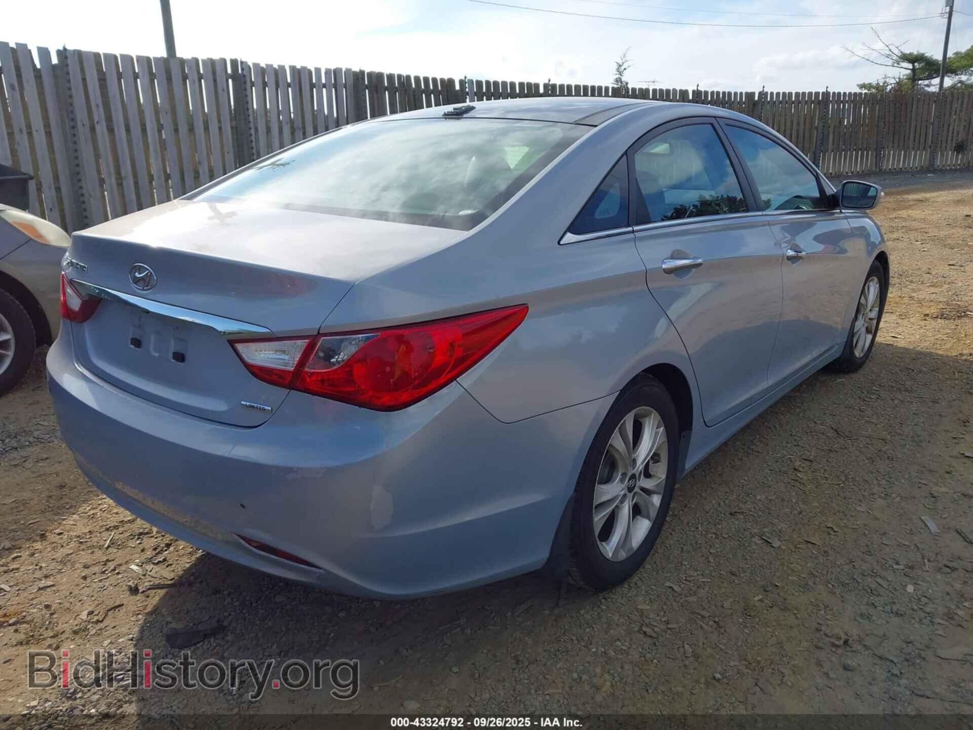 2012 HYUNDAI SONATA - VIN: 5NPEC4AC3CH378866 - Фото 4