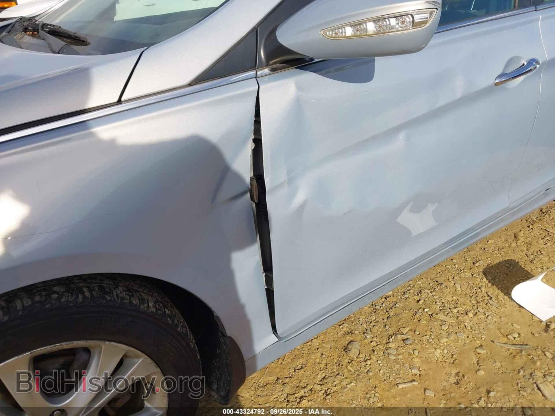 2012 HYUNDAI SONATA - VIN: 5NPEC4AC3CH378866 - Фото 6