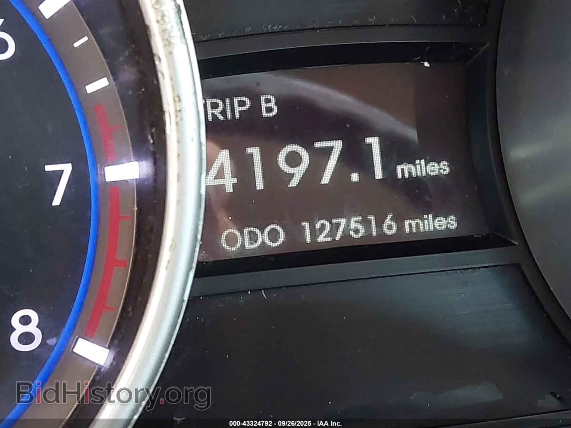 2012 HYUNDAI SONATA - VIN: 5NPEC4AC3CH378866 - Фото 7