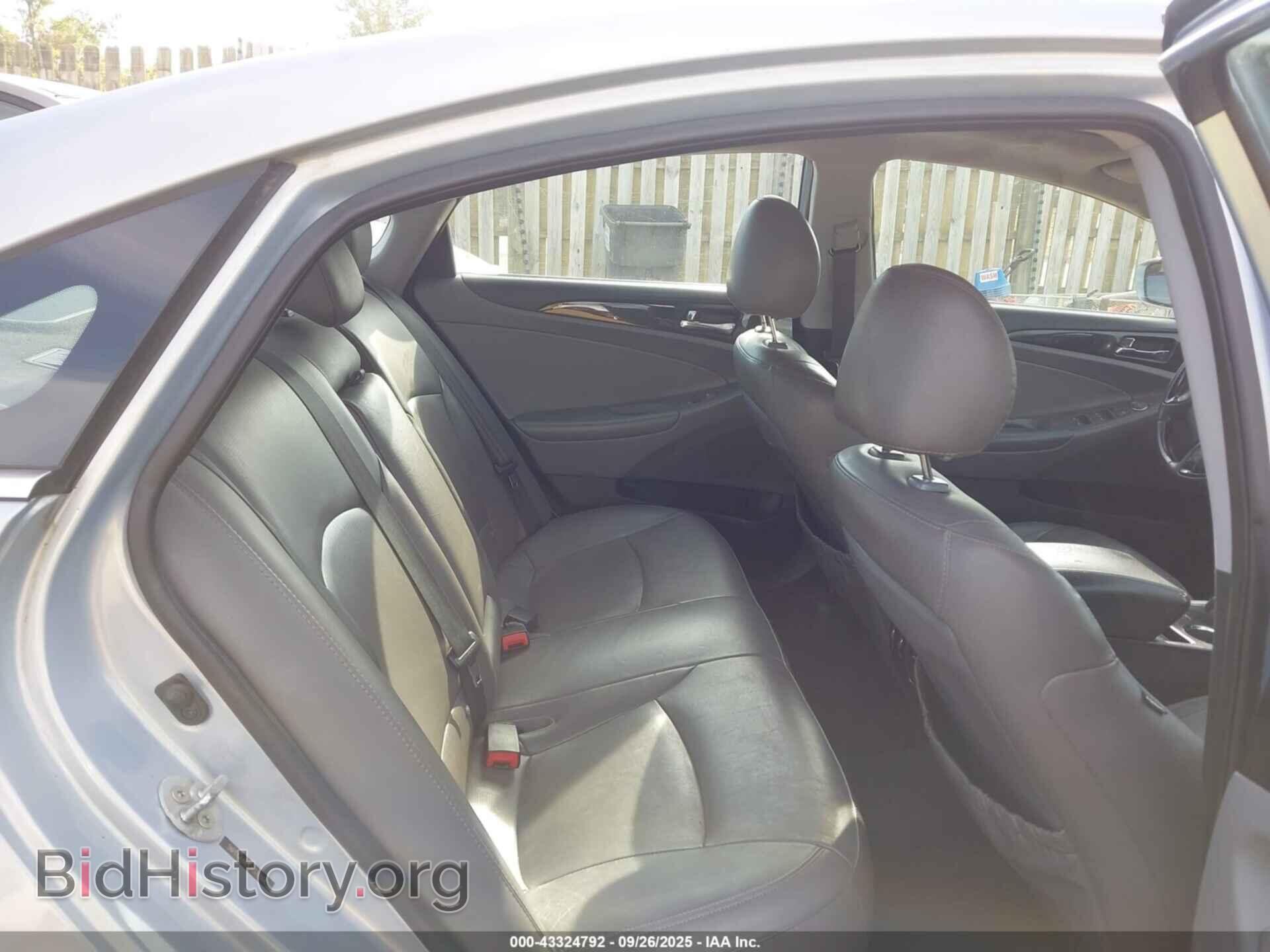 2012 HYUNDAI SONATA - VIN: 5NPEC4AC3CH378866 - Фото 8