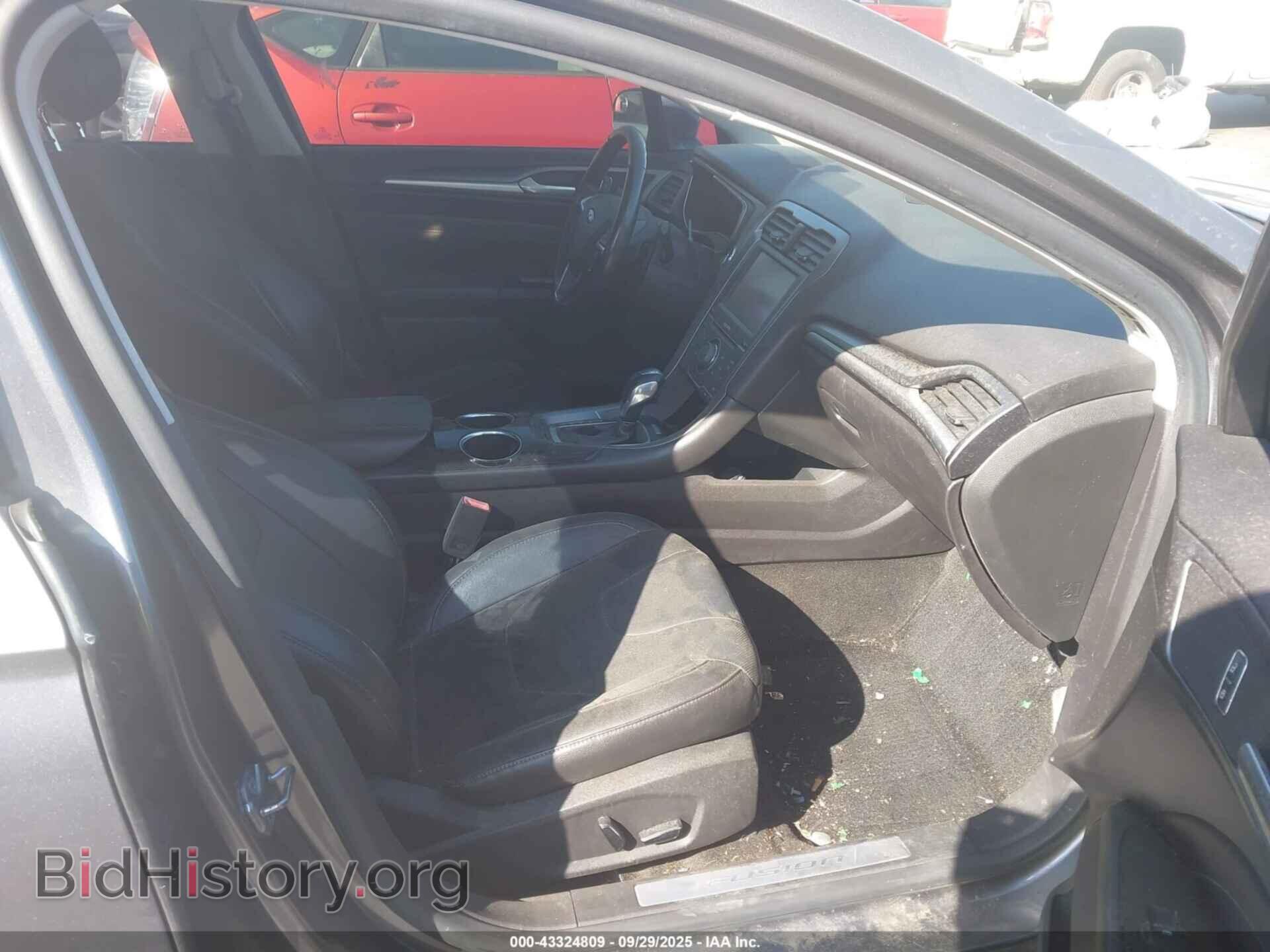 2013 FORD FUSION - VIN: 3FA6P0D98DR211666 - Фото 5