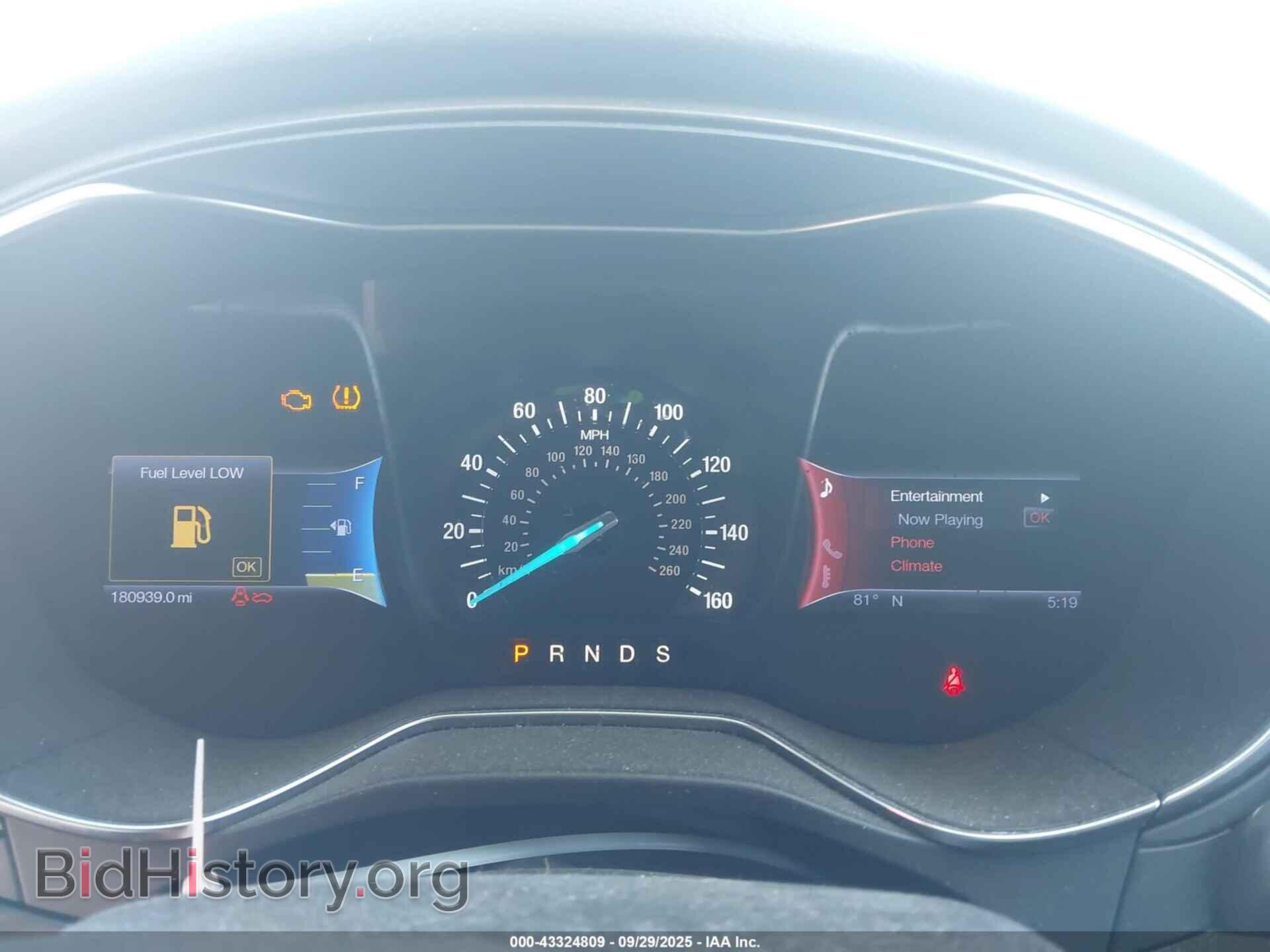 2013 FORD FUSION - VIN: 3FA6P0D98DR211666 - Фото 7