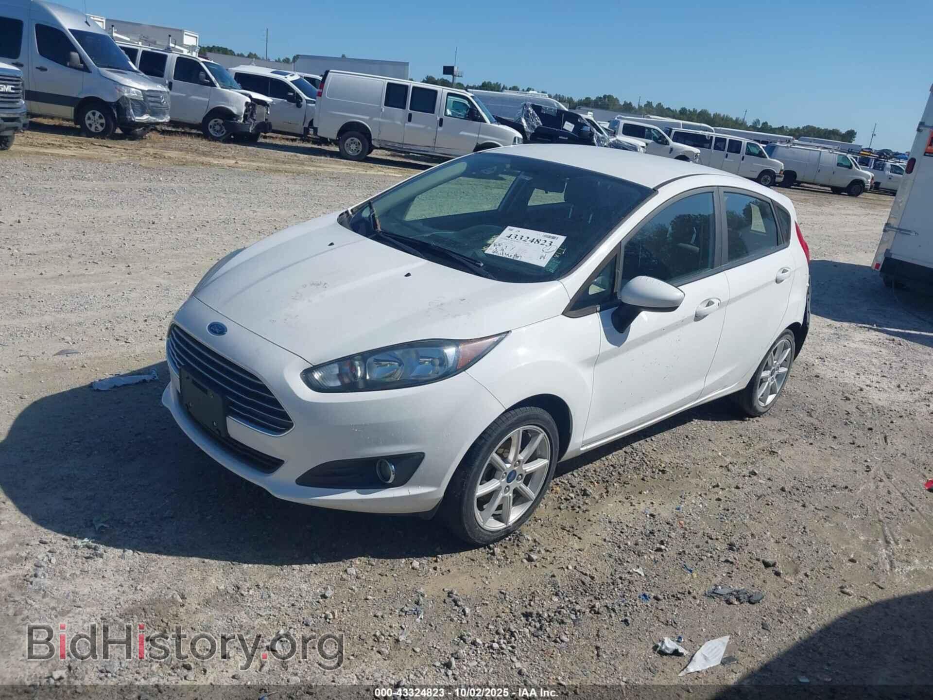 2019 FORD FIESTA - VIN: 3FADP4EJ9KM105695 - Фото 2