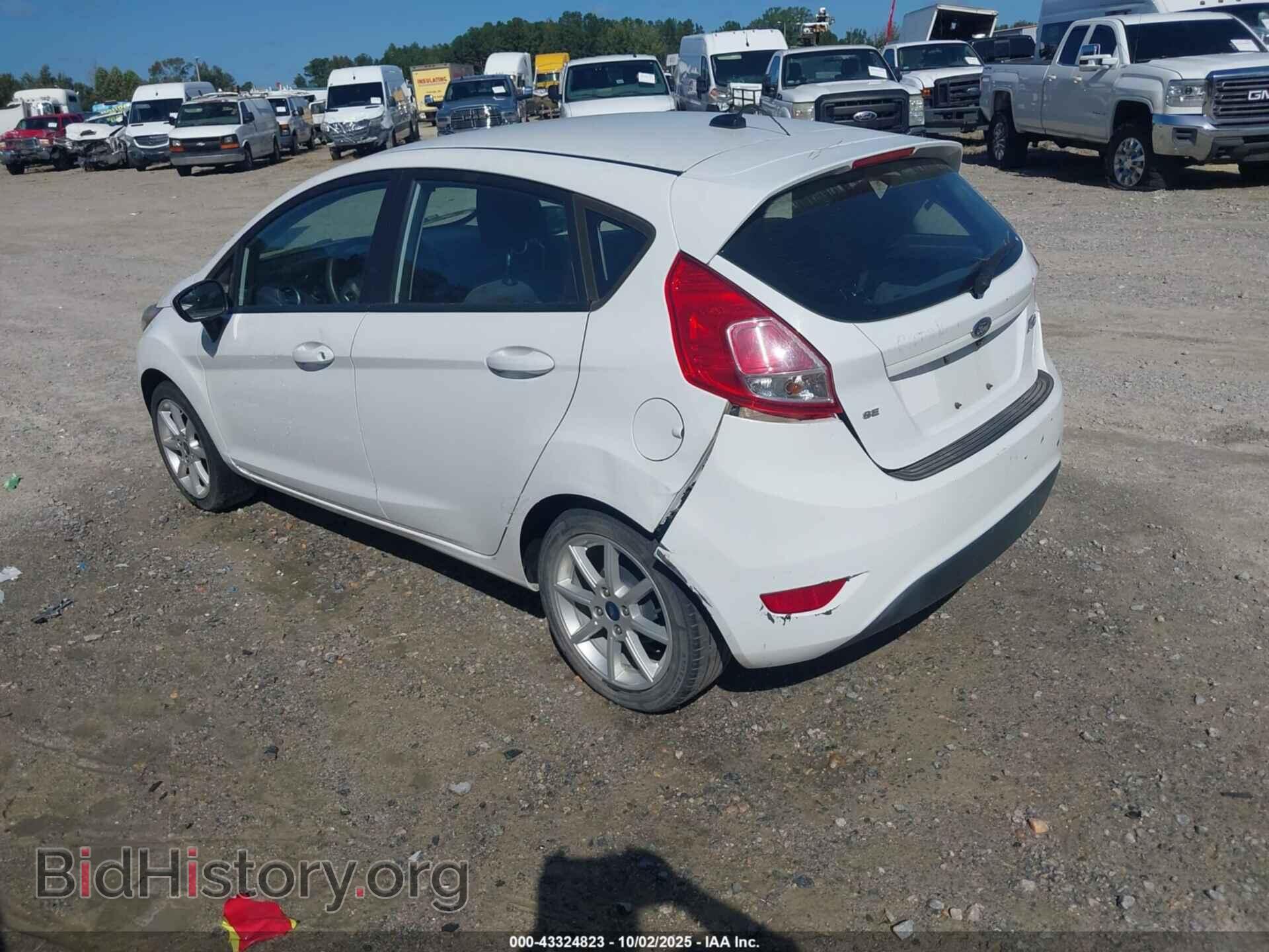 2019 FORD FIESTA - VIN: 3FADP4EJ9KM105695 - Фото 3