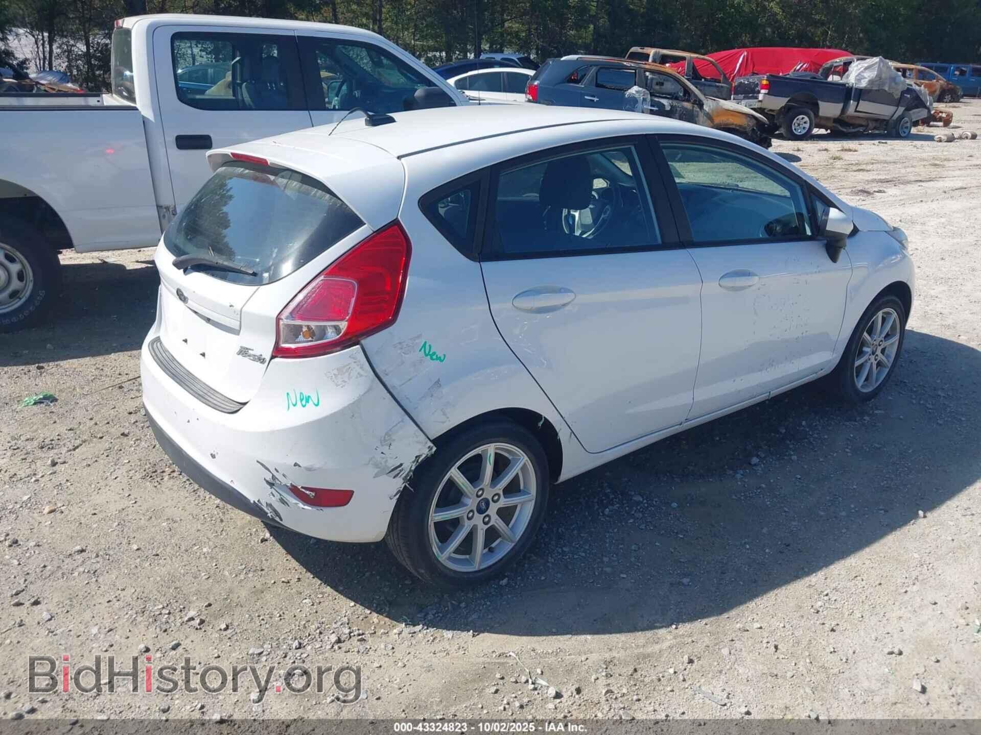 2019 FORD FIESTA - VIN: 3FADP4EJ9KM105695 - Фото 4