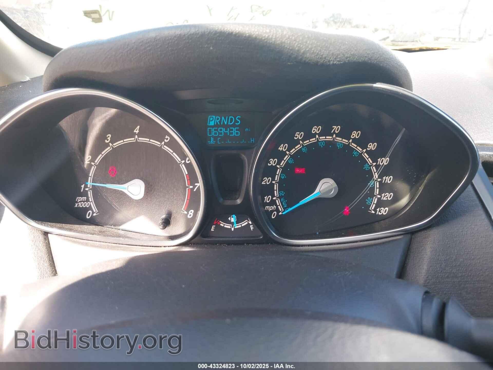 2019 FORD FIESTA - VIN: 3FADP4EJ9KM105695 - Фото 7