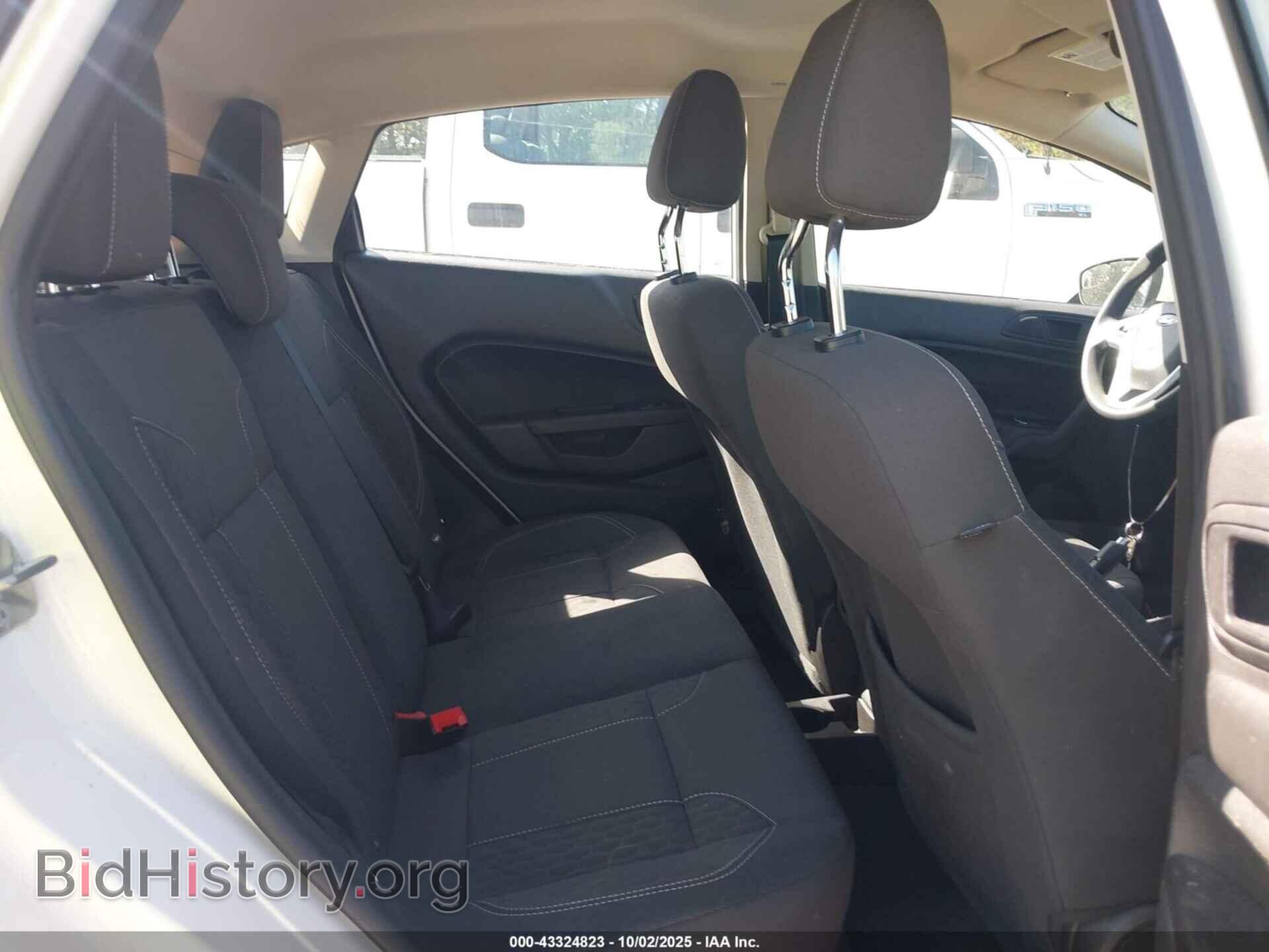 2019 FORD FIESTA - VIN: 3FADP4EJ9KM105695 - Фото 8