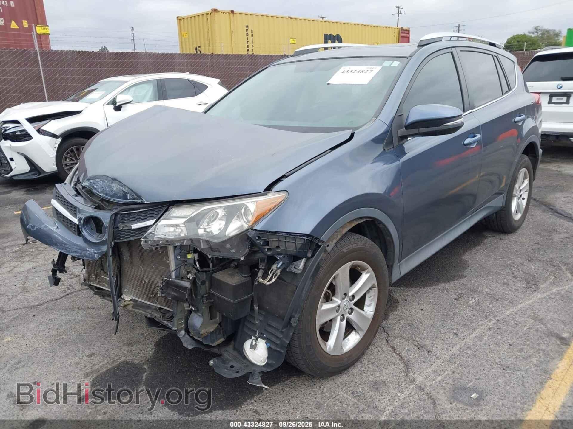 2013 TOYOTA RAV4 - VIN: 2T3RFREV3DW059673 - Фото 2