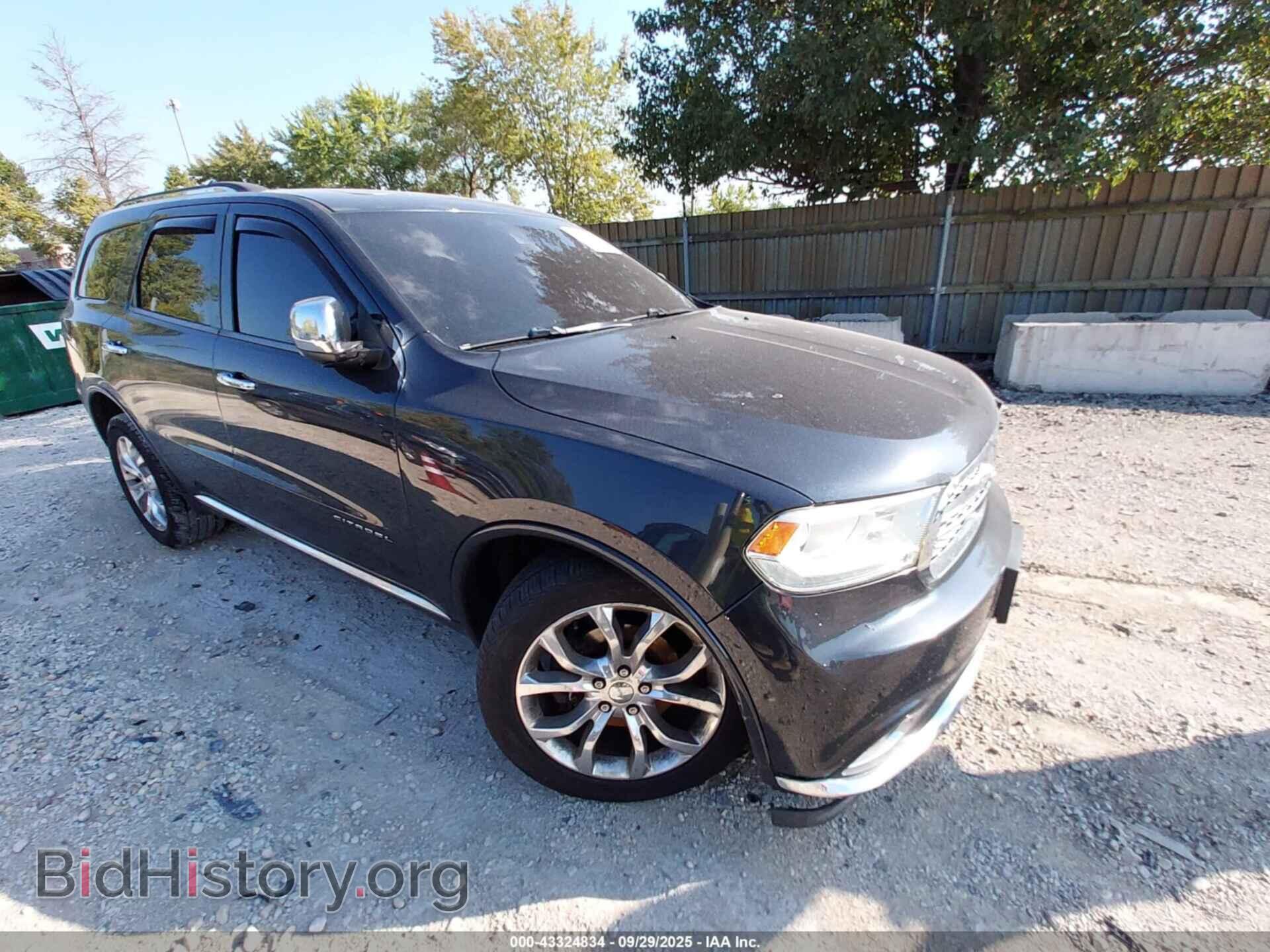 Photo 1C4RDJEG7GC412982 - DODGE DURANGO 2016