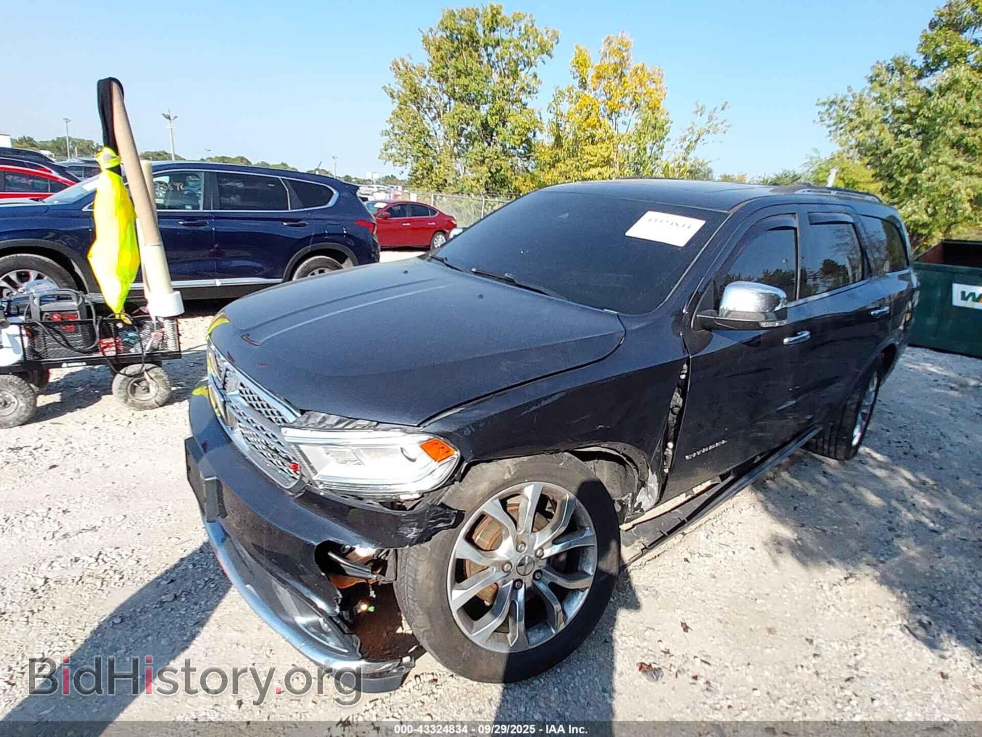 2016 DODGE DURANGO - VIN: 1C4RDJEG7GC412982 - Фото 2