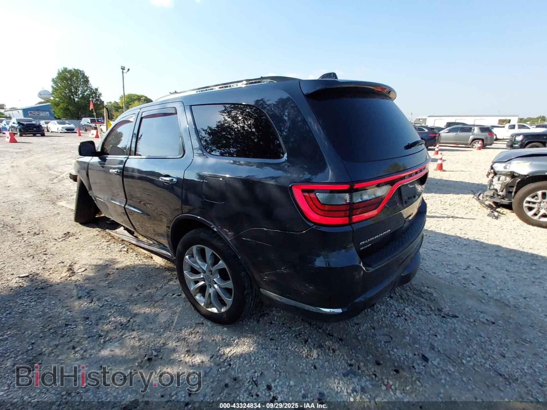 2016 DODGE DURANGO - VIN: 1C4RDJEG7GC412982 - Фото 3