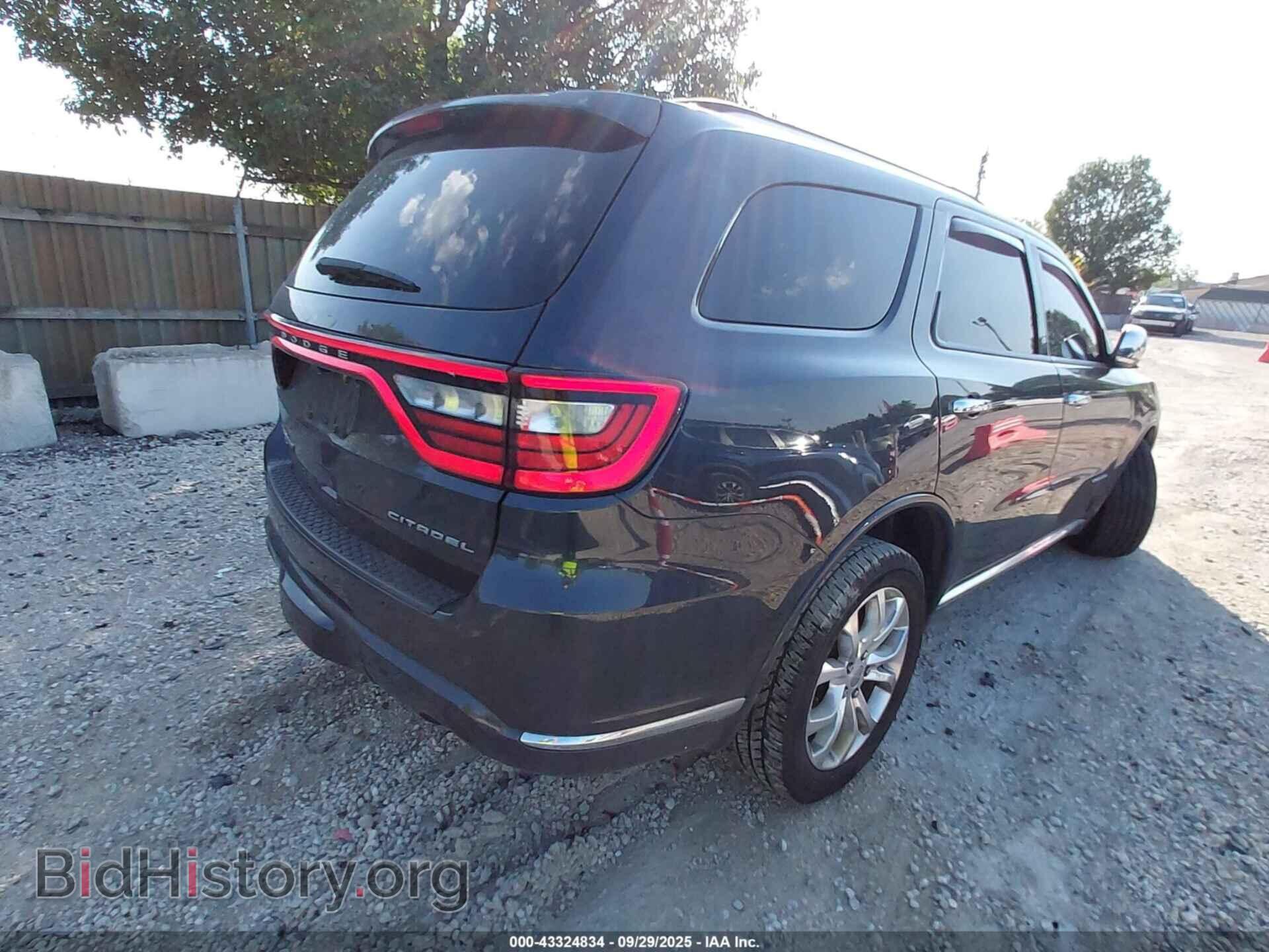 2016 DODGE DURANGO - VIN: 1C4RDJEG7GC412982 - Фото 4