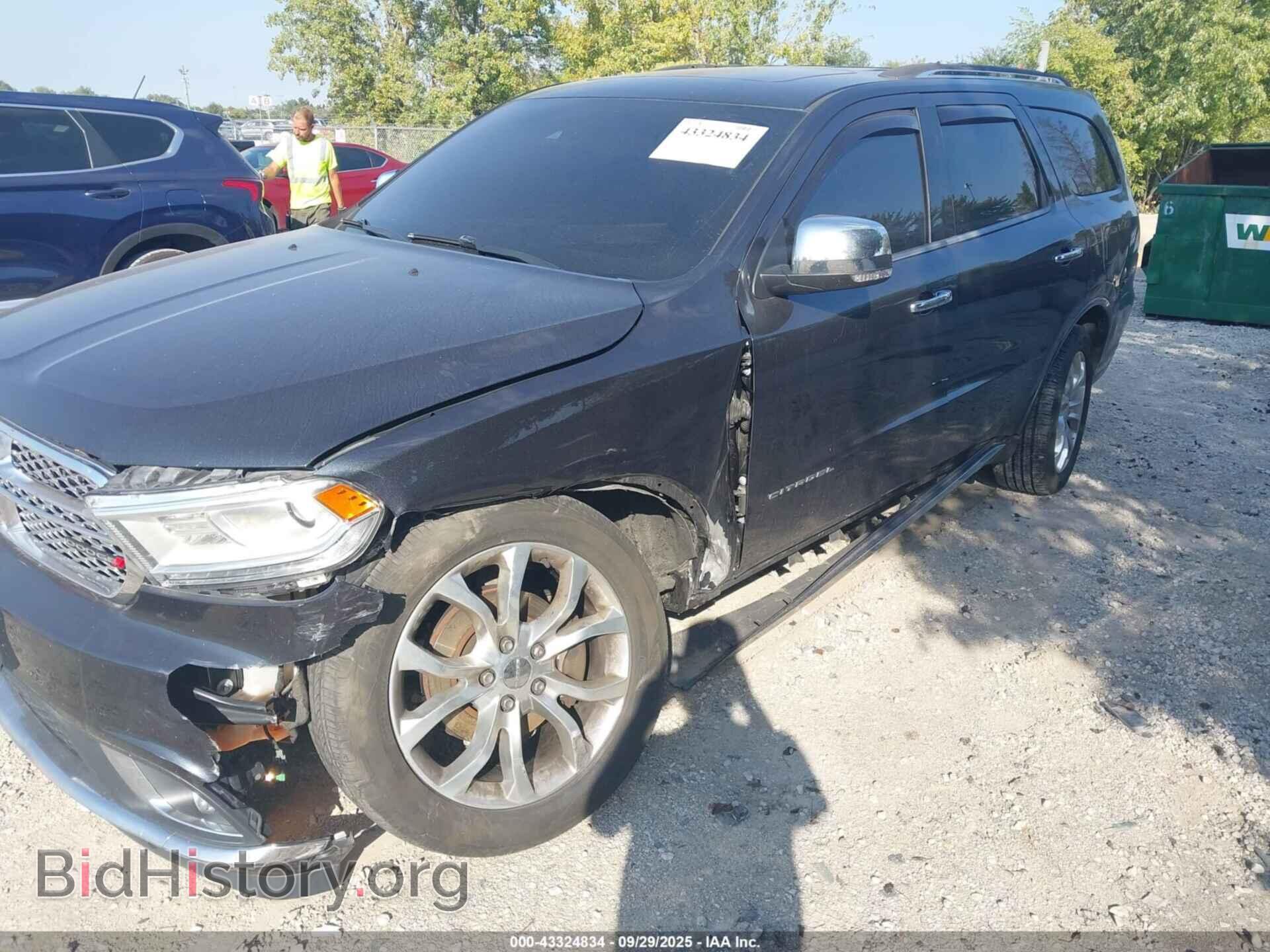 2016 DODGE DURANGO - VIN: 1C4RDJEG7GC412982 - Фото 6