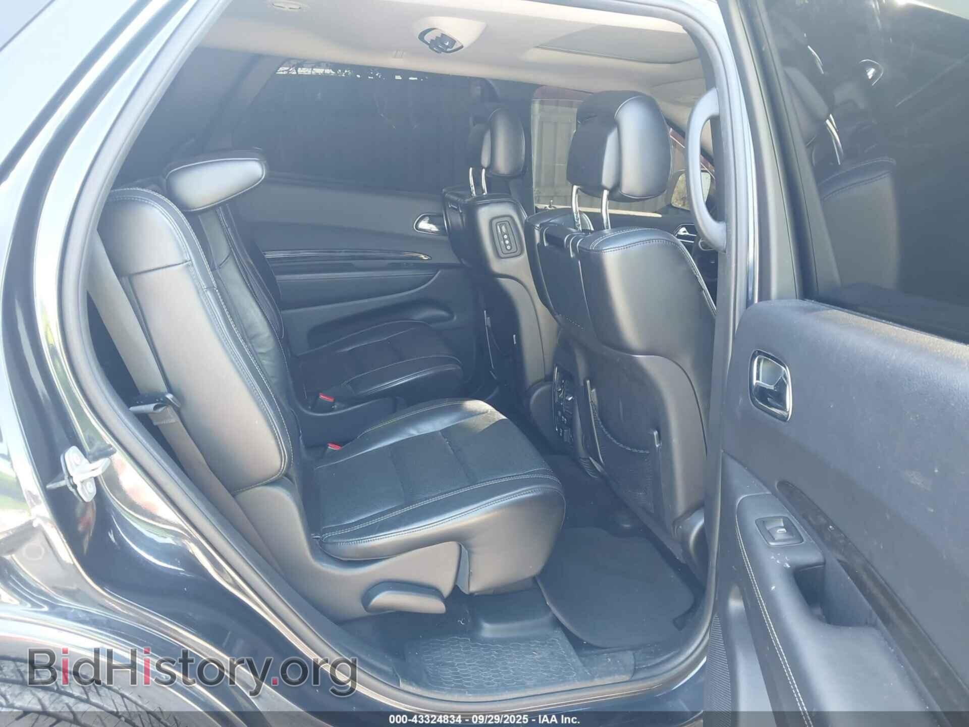 2016 DODGE DURANGO - VIN: 1C4RDJEG7GC412982 - Фото 8
