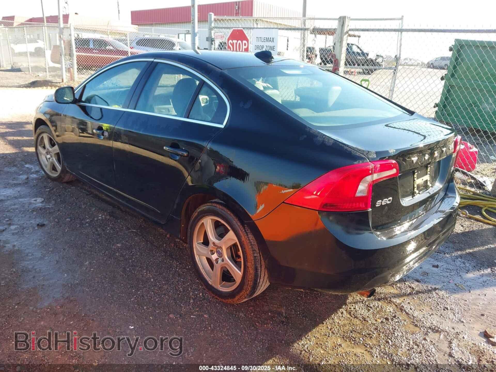 2012 VOLVO S60 - VIN: YV1622FS1C2048425 - Фото 3