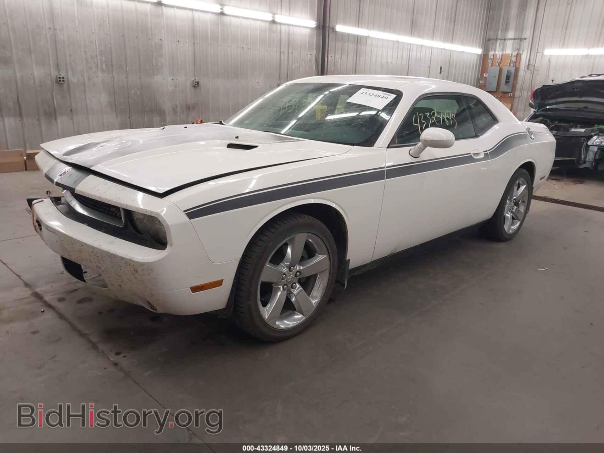 2010 DODGE CHALLENGER - VIN: 2B3CJ5DTXAH144763 - Фото 2