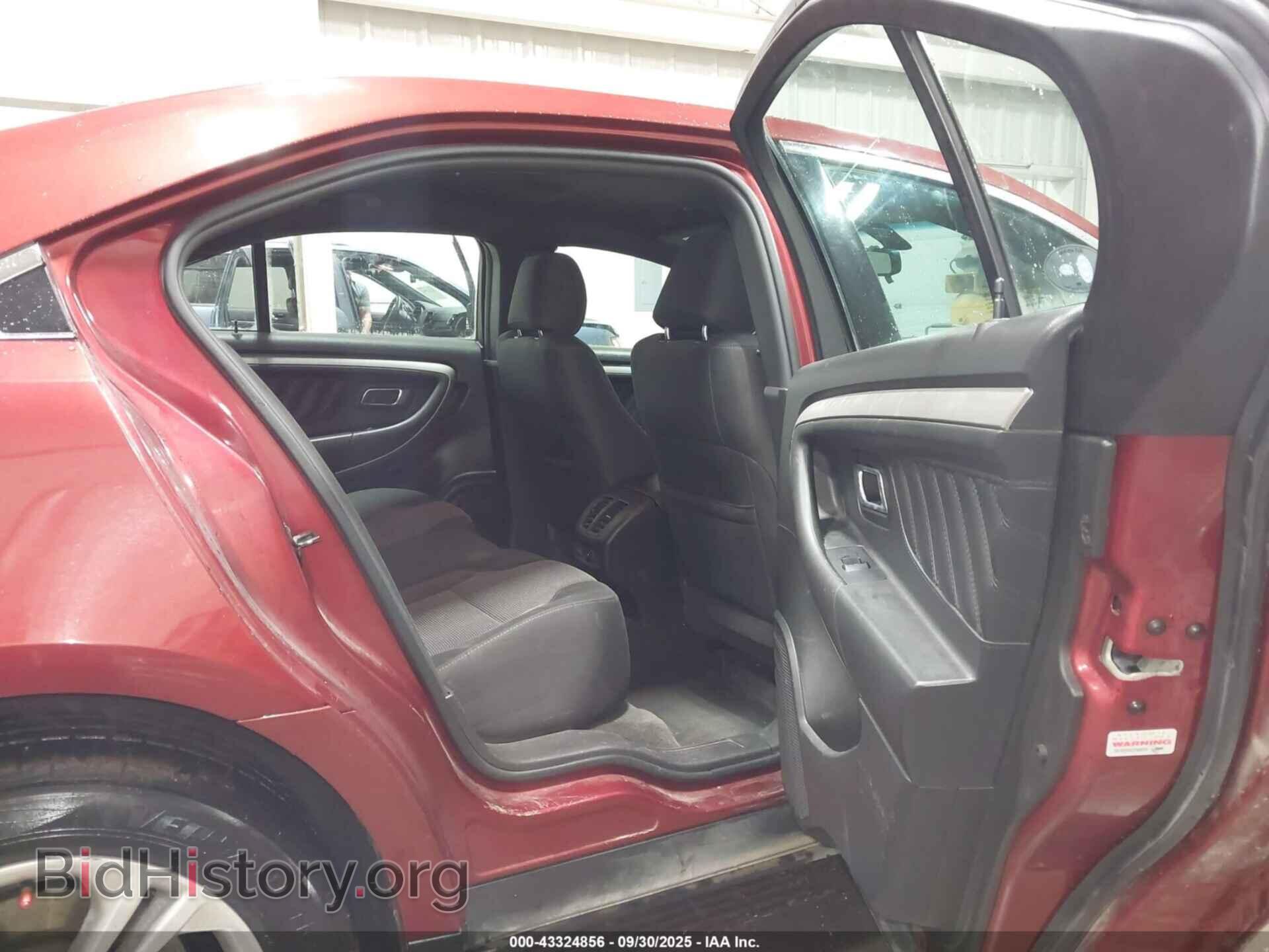 2014 FORD TAURUS - VIN: 1FAHP2H80EG170772 - Фото 8