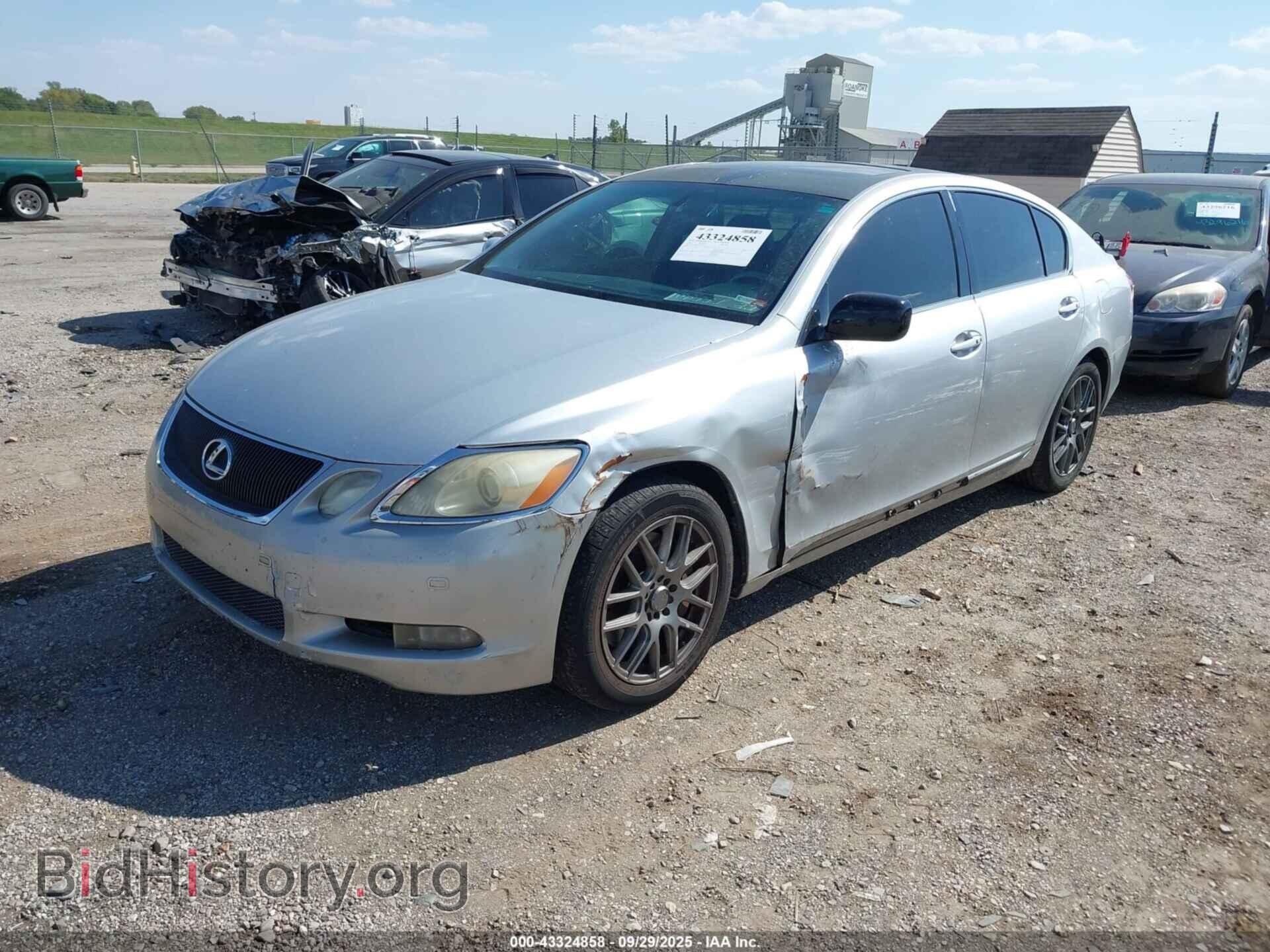 2007 LEXUS GS 350 - VIN: JTHCE96S370007108 - Фото 2