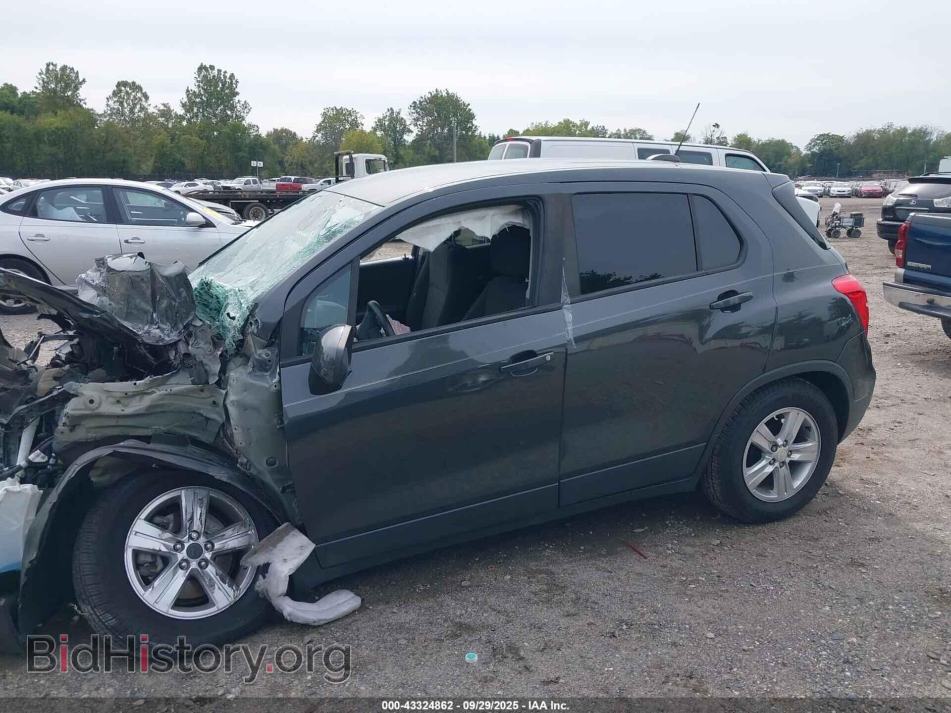 2019 CHEVROLET TRAX - VIN: 3GNCJKSB2KL280912 - Фото 13