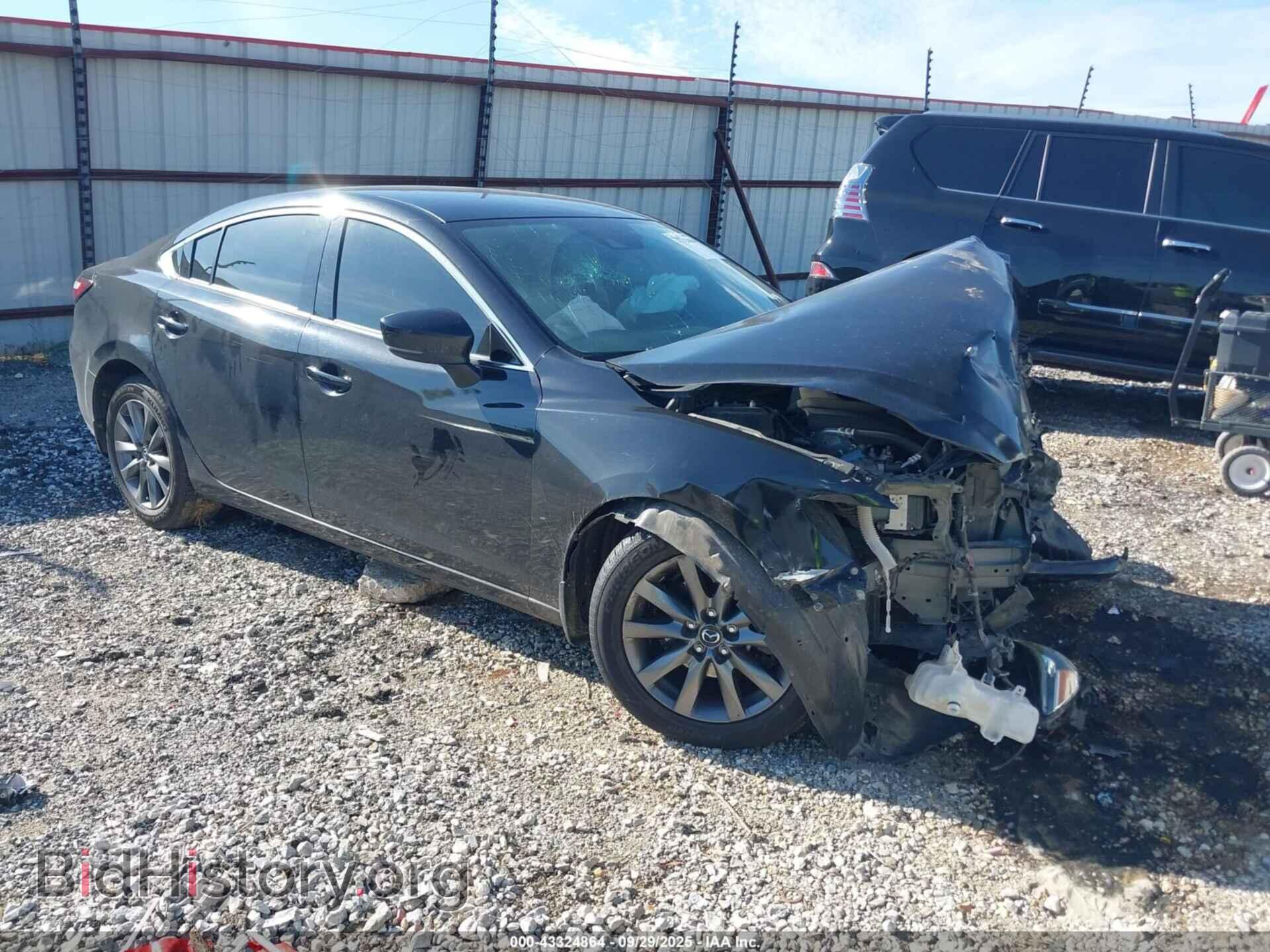 Фотография JM1GL1UMXJ1308751 - MAZDA MAZDA6 2018