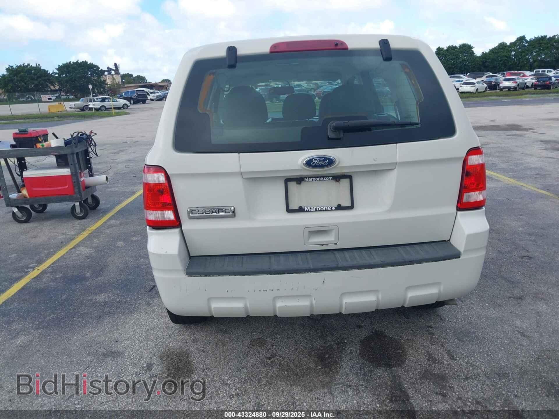 2010 FORD ESCAPE - VIN: 1FMCU0C7XAKB65517 - Фото 6