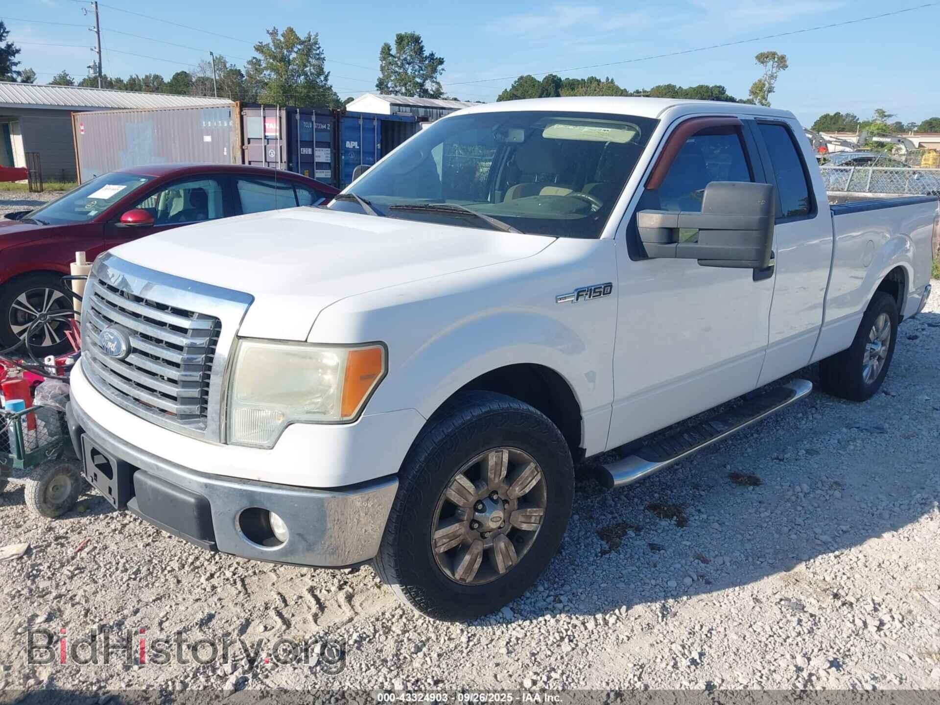 2010 FORD F-150 - VIN: 1FTFX1CV3AFA43345 - Фото 2