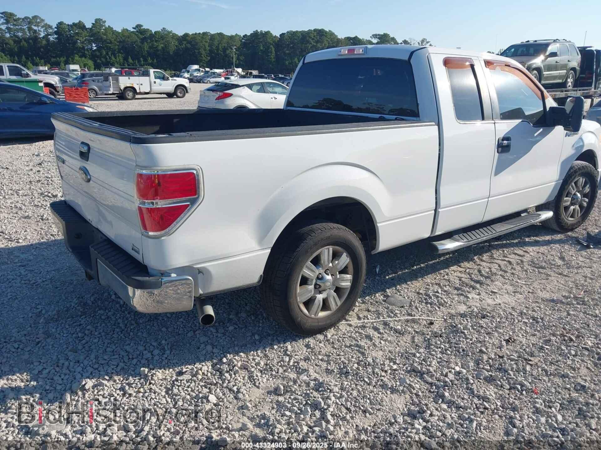 2010 FORD F-150 - VIN: 1FTFX1CV3AFA43345 - Фото 4
