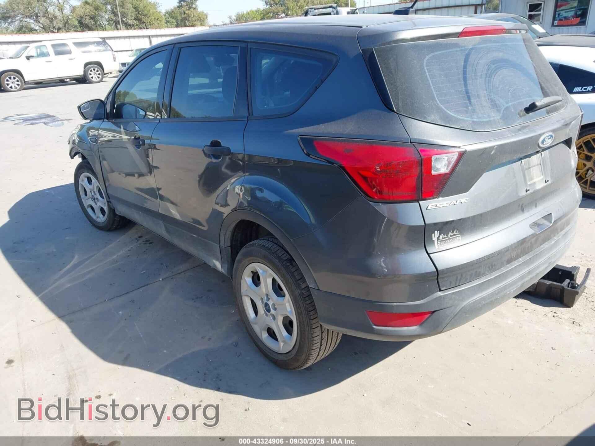 2019 FORD ESCAPE - VIN: 1FMCU0F78KUC02114 - Фото 3