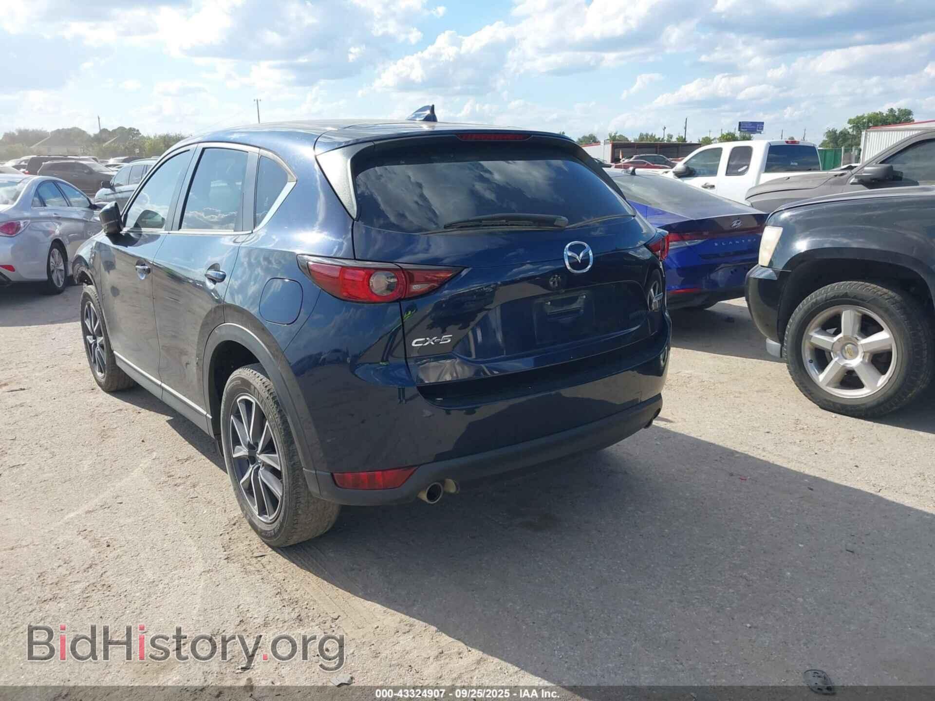 2018 MAZDA CX-5 - VIN: JM3KFACM0J1389057 - Фото 3
