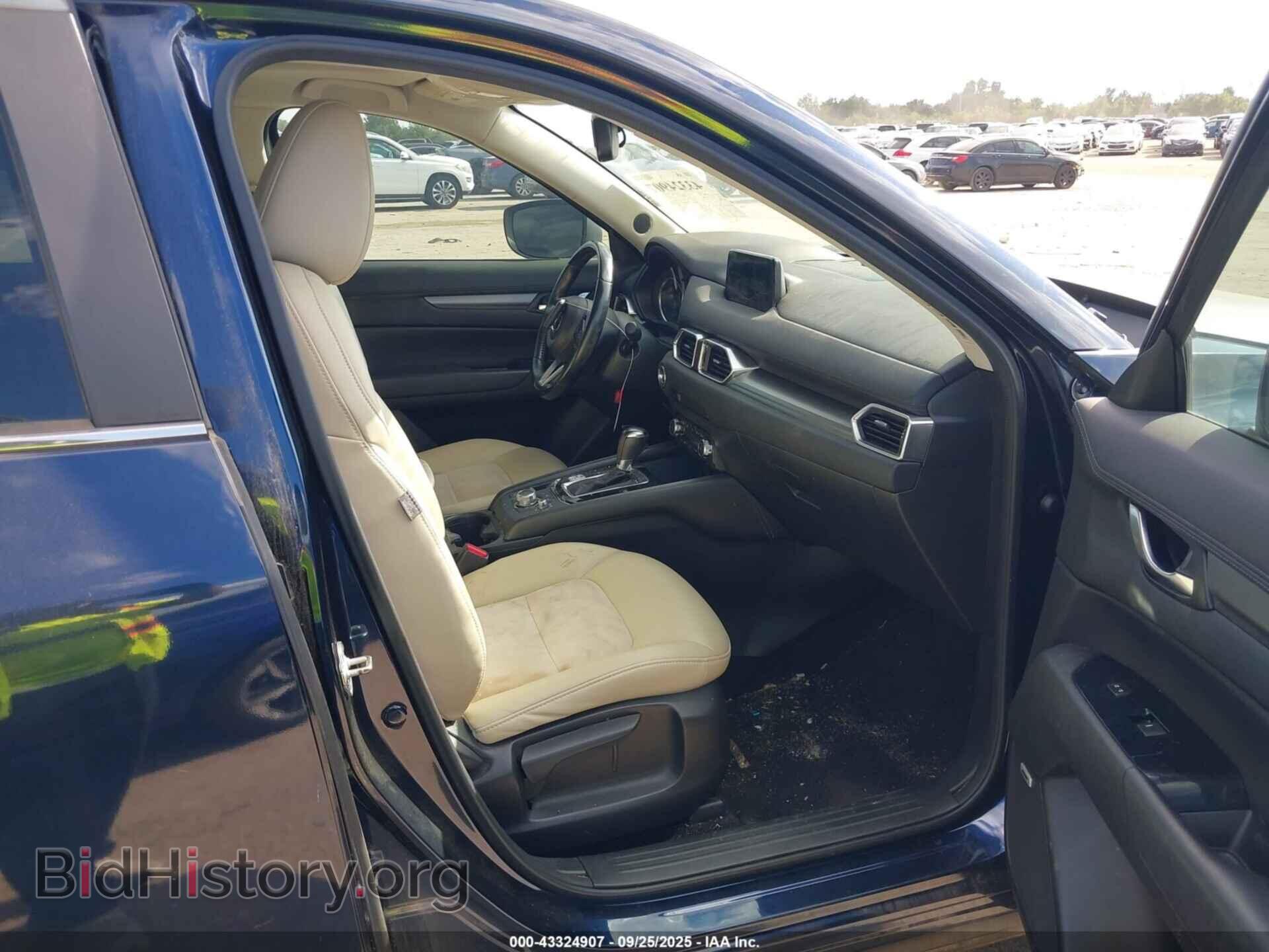 2018 MAZDA CX-5 - VIN: JM3KFACM0J1389057 - Фото 5
