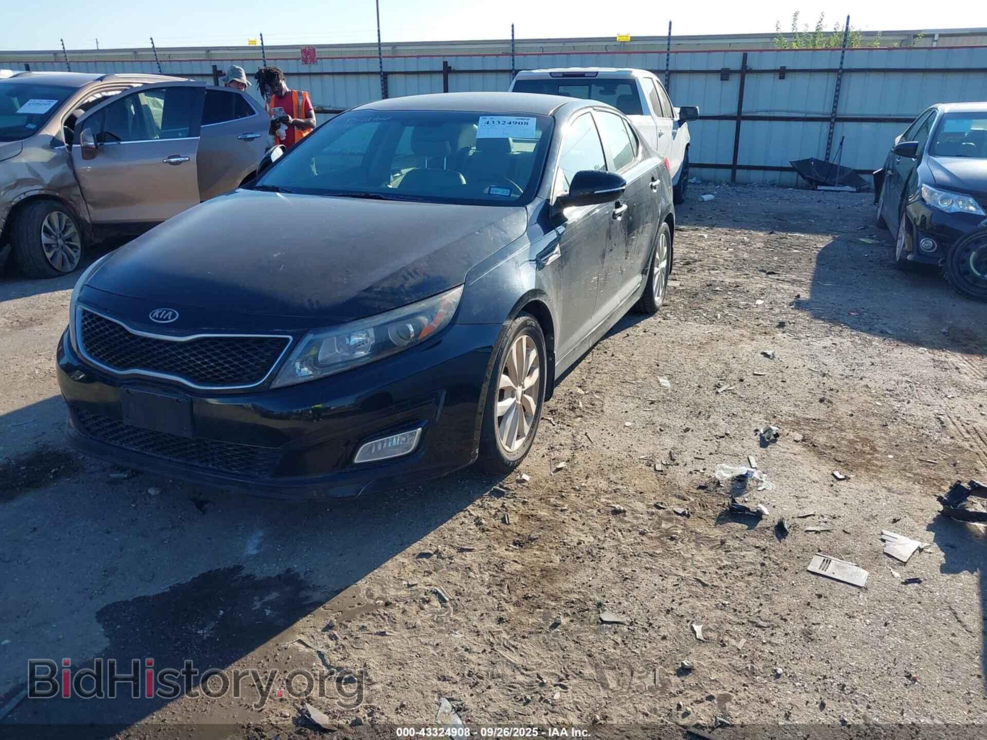 2015 KIA OPTIMA - VIN: 5XXGN4A79FG367828 - Фото 2