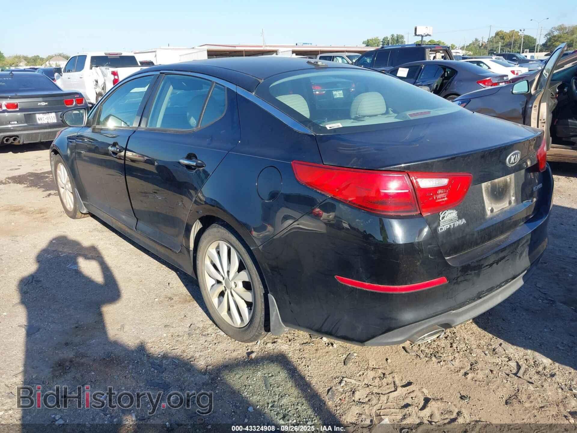 2015 KIA OPTIMA - VIN: 5XXGN4A79FG367828 - Фото 3