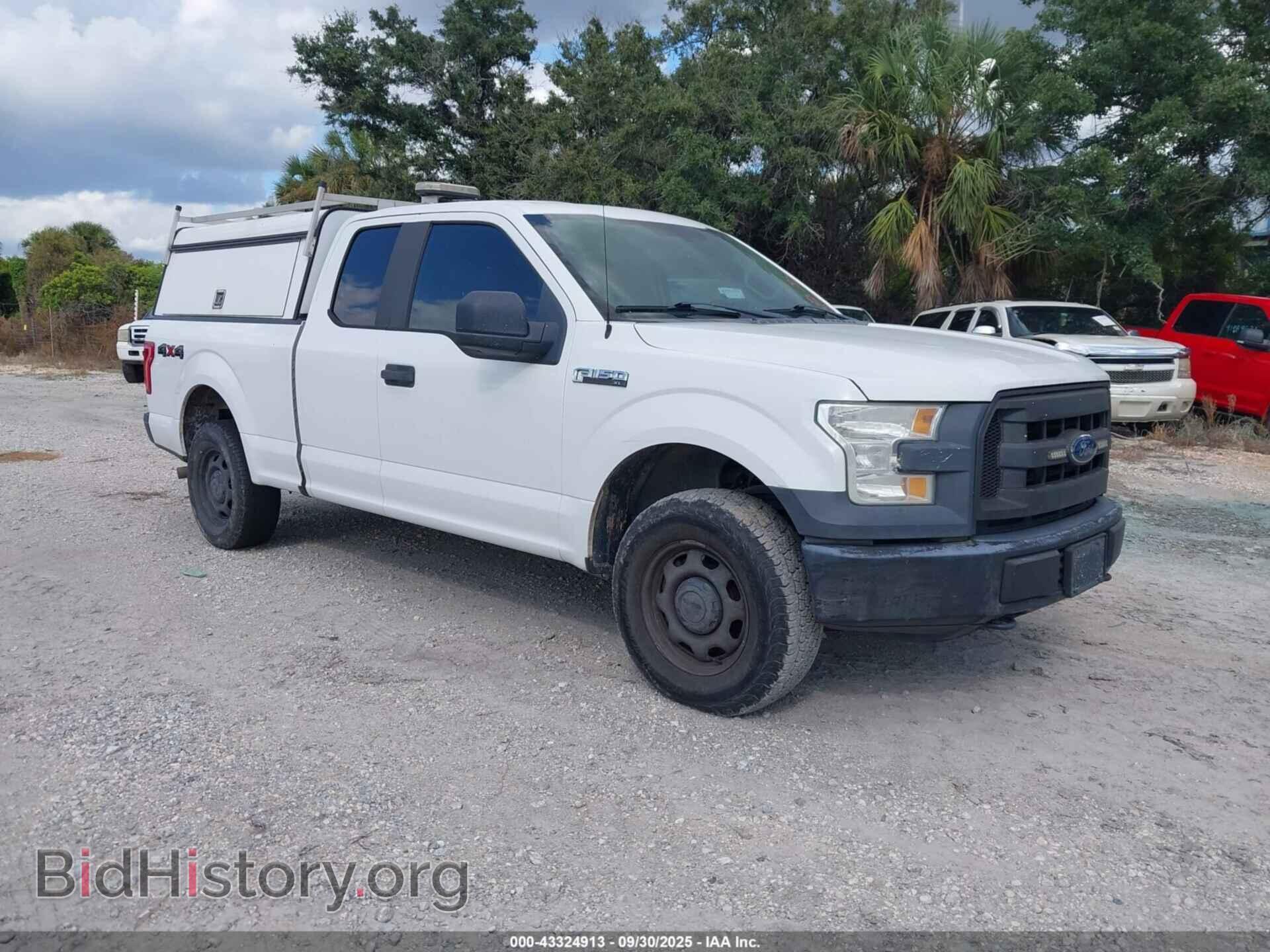 Фотография 1FTFX1EF6FFA76286 - FORD F-150 2015