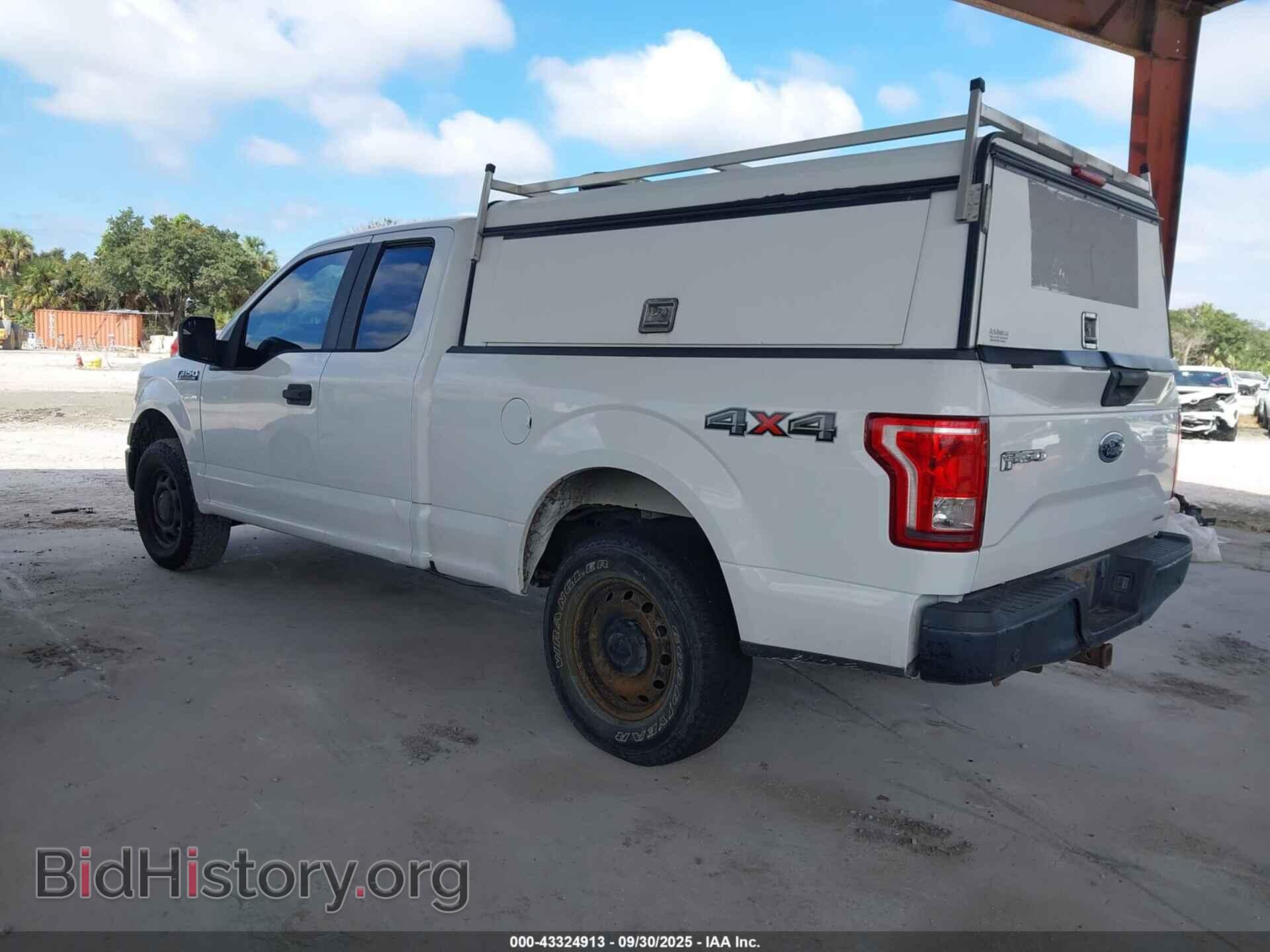 2015 FORD F-150 - VIN: 1FTFX1EF6FFA76286 - Фото 3