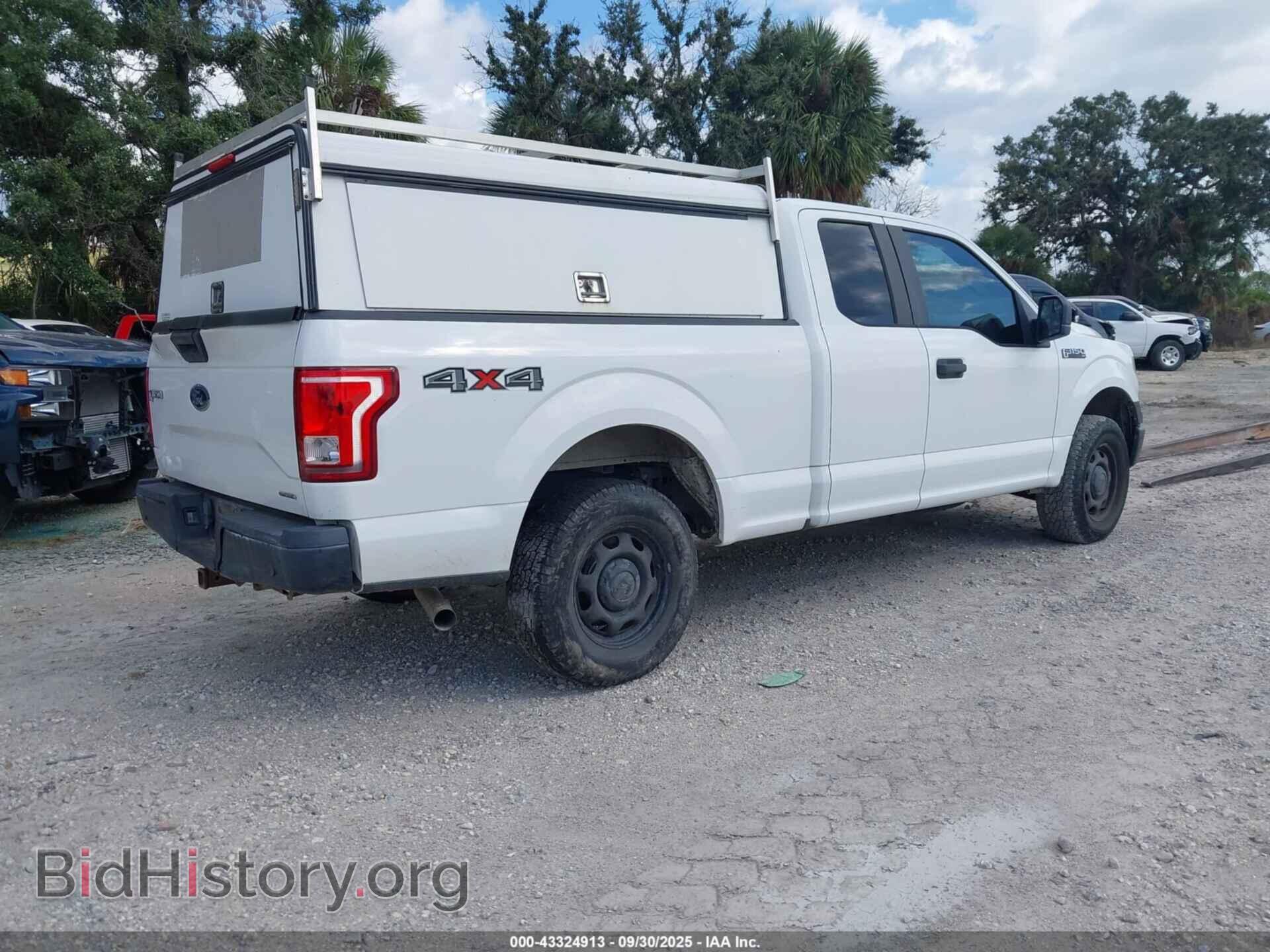 2015 FORD F-150 - VIN: 1FTFX1EF6FFA76286 - Фото 4