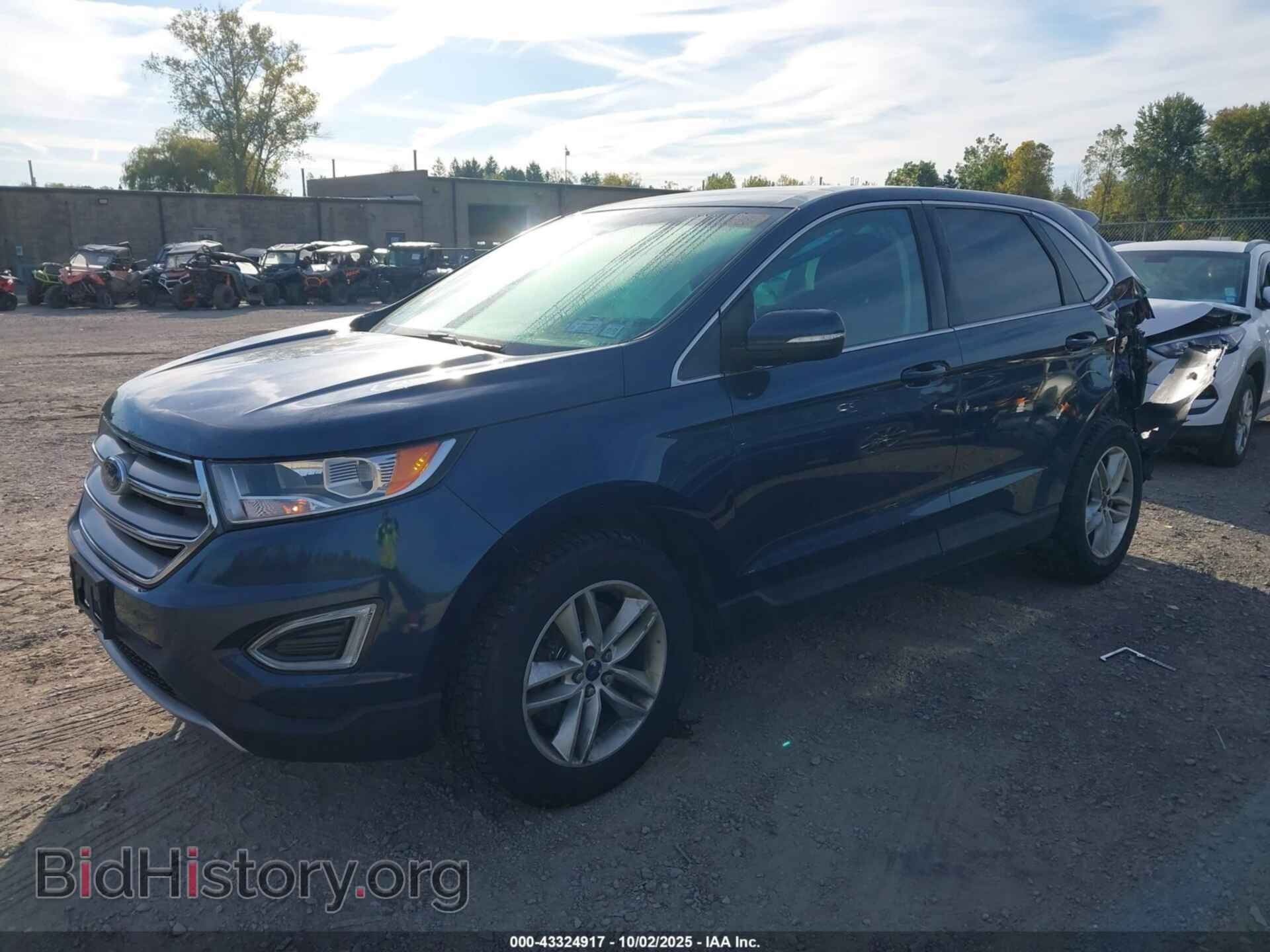 2017 FORD EDGE - VIN: 2FMPK4J92HBB71030 - Фото 2