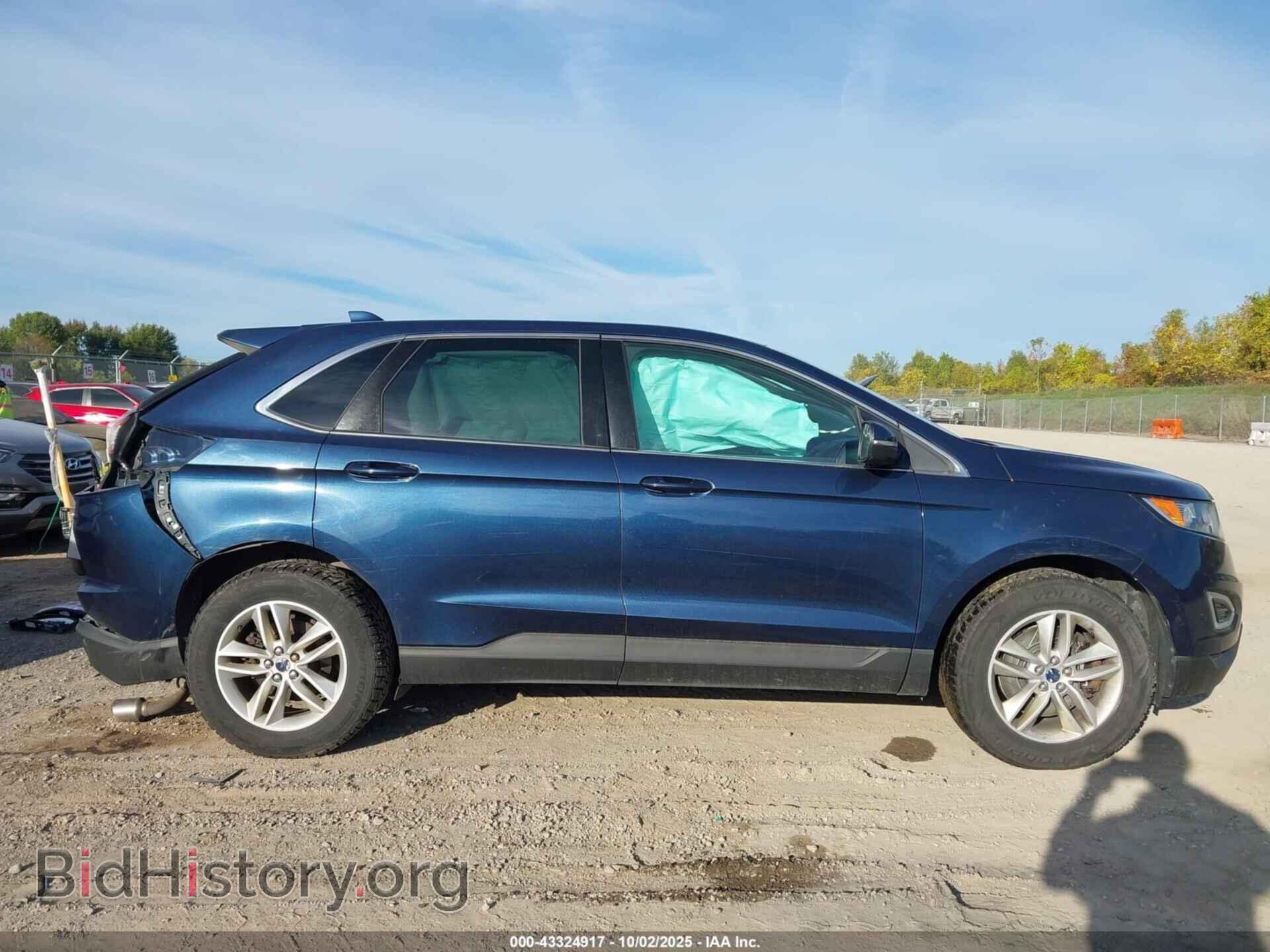 2017 FORD EDGE - VIN: 2FMPK4J92HBB71030 - Фото 14