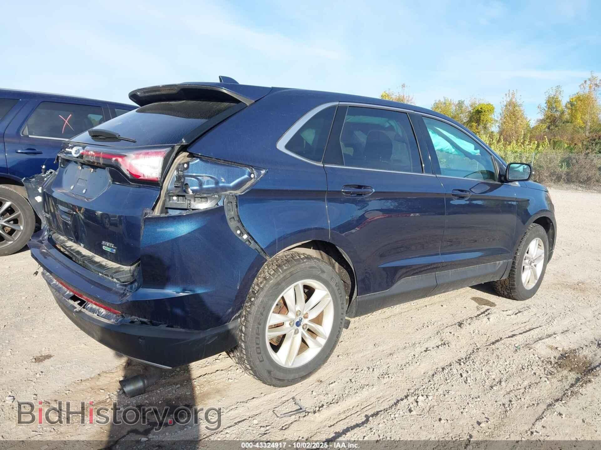 2017 FORD EDGE - VIN: 2FMPK4J92HBB71030 - Фото 4