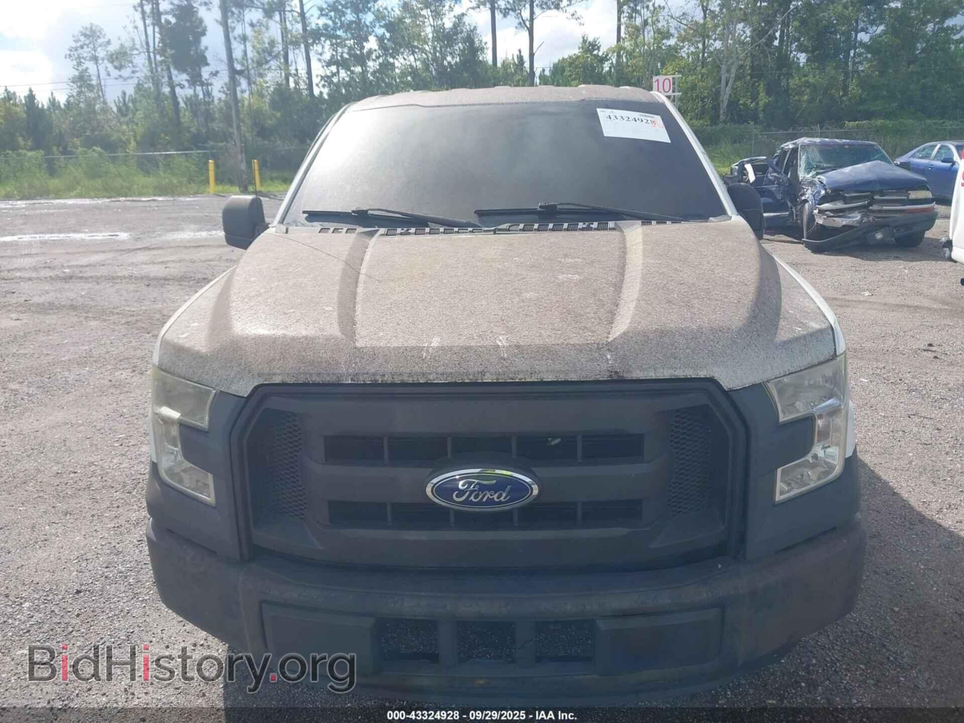 2016 FORD F-150 - VIN: 1FTMF1C86GFB02790 - Фото 6